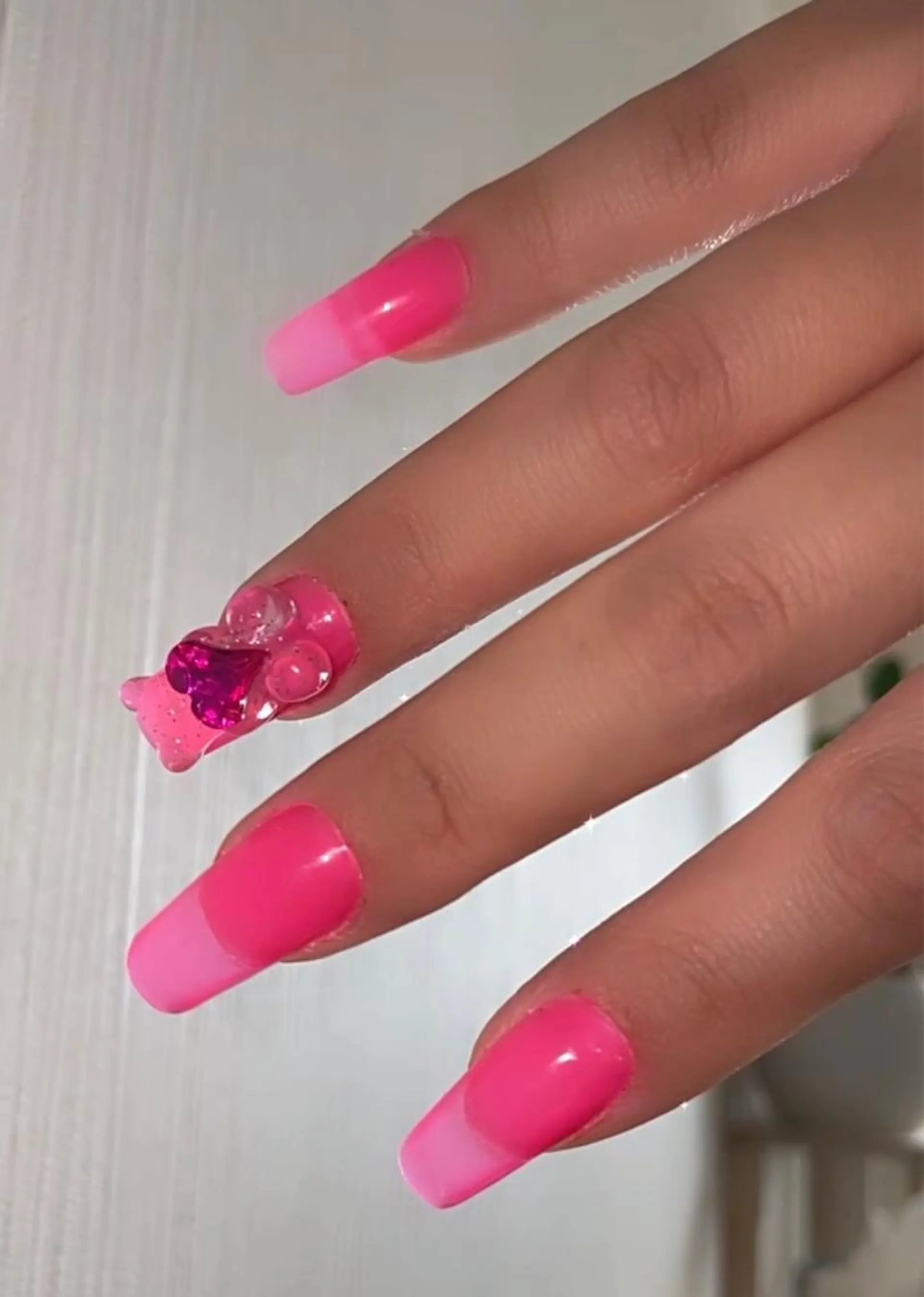ネイル 長さ出し ジェルネイル スカルプネイル ネイルチップ Ri-e's nailのネイルデザイン