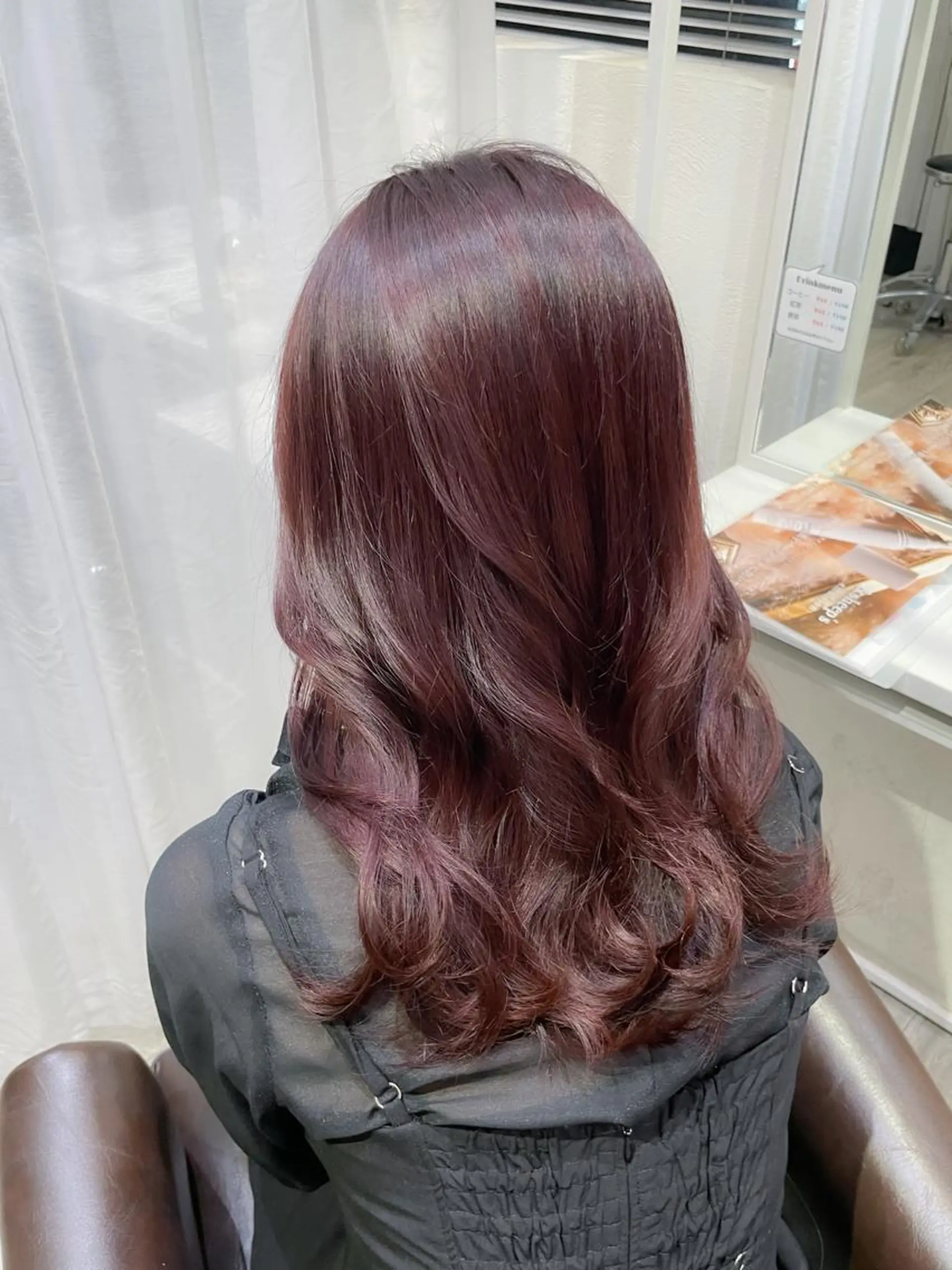 セミロング カラー Grand Link （グランリンク）のヘアスタイル