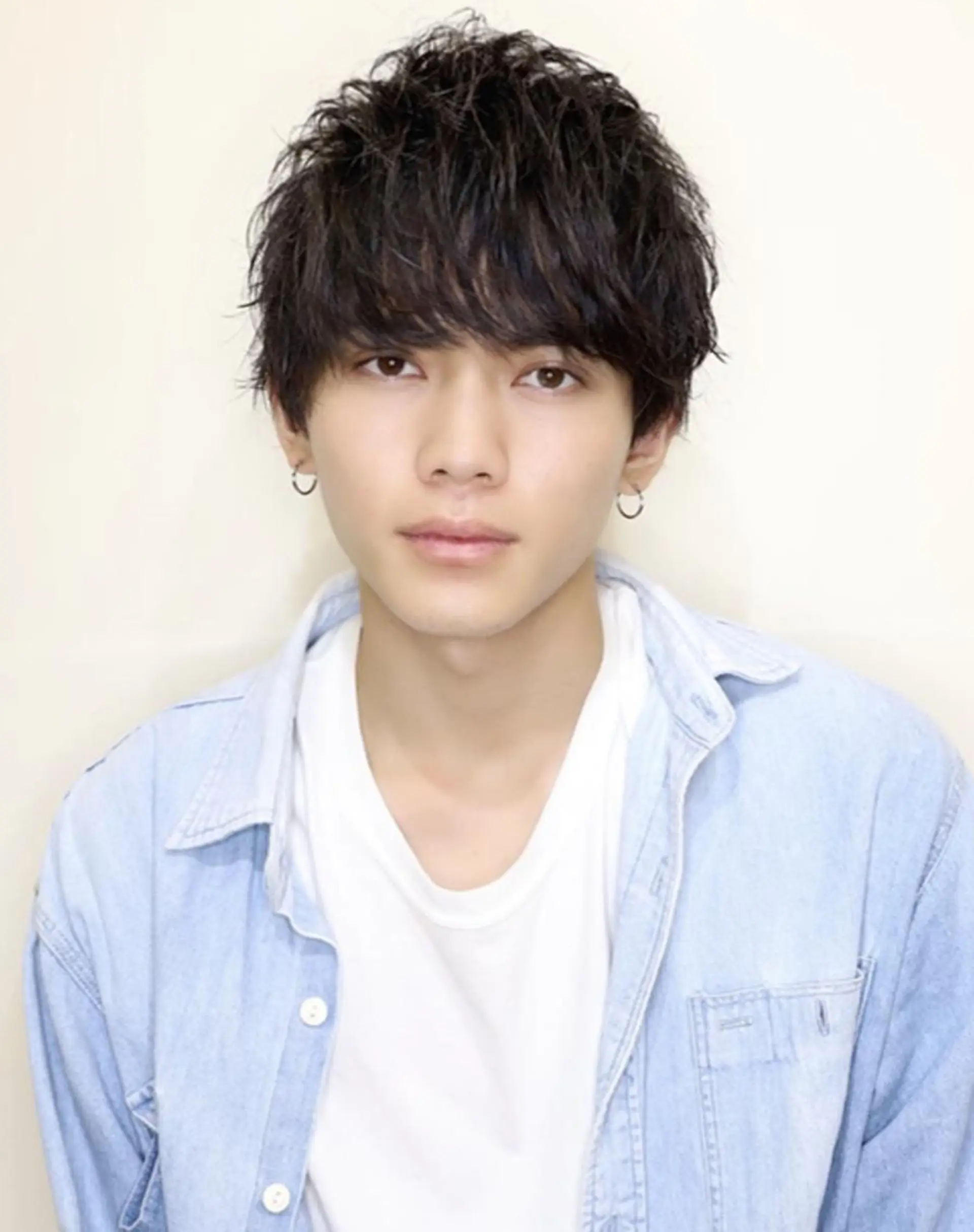 パーマ メンズ メンズパーマ カット パーマ 【店長】メンズ職人 短髪　ハイトーン🔥のヘアスタイル