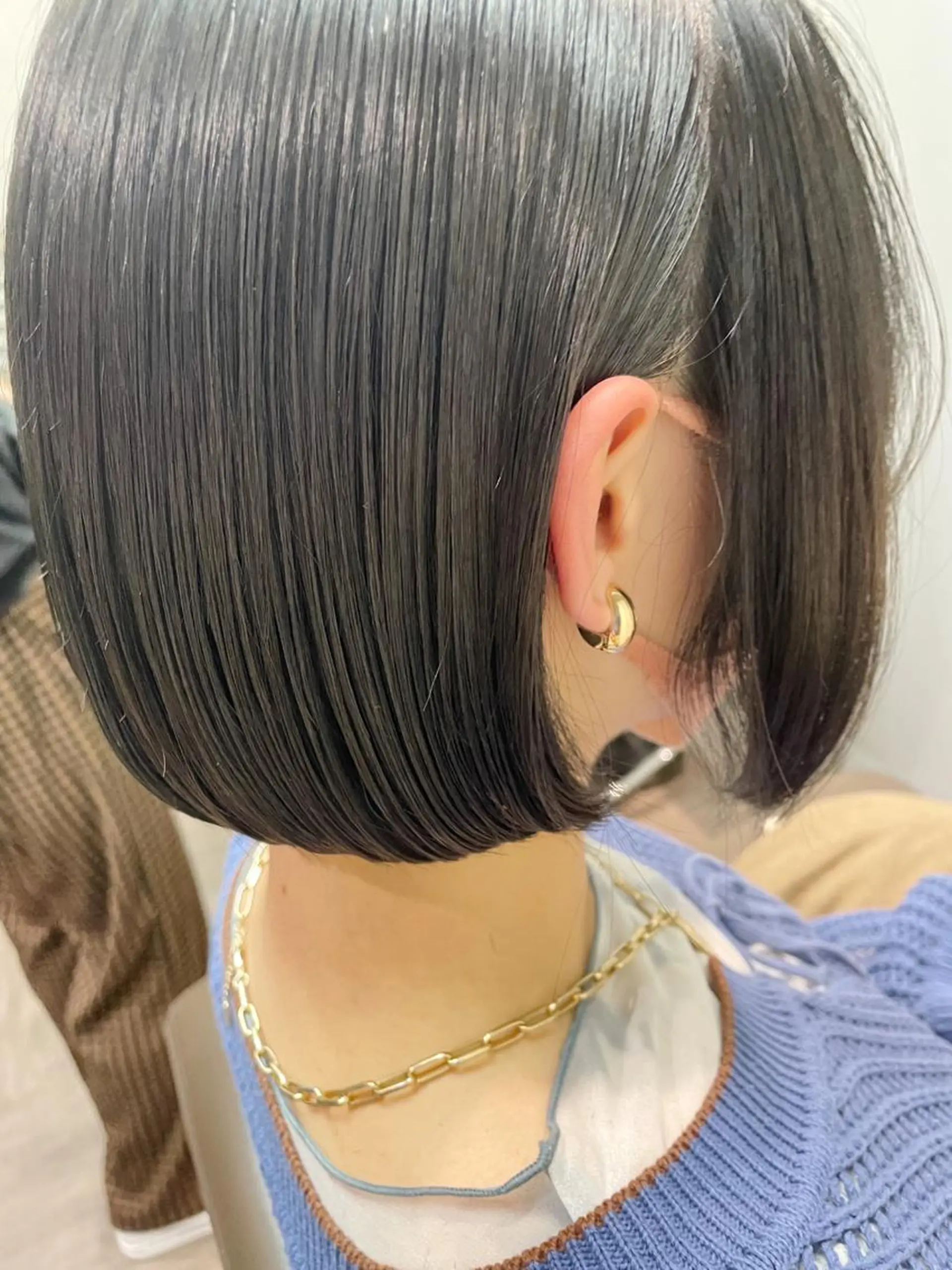 ミディアム カラー トリートメント ハイトーン 🌙まなみ🌙のヘアスタイル
