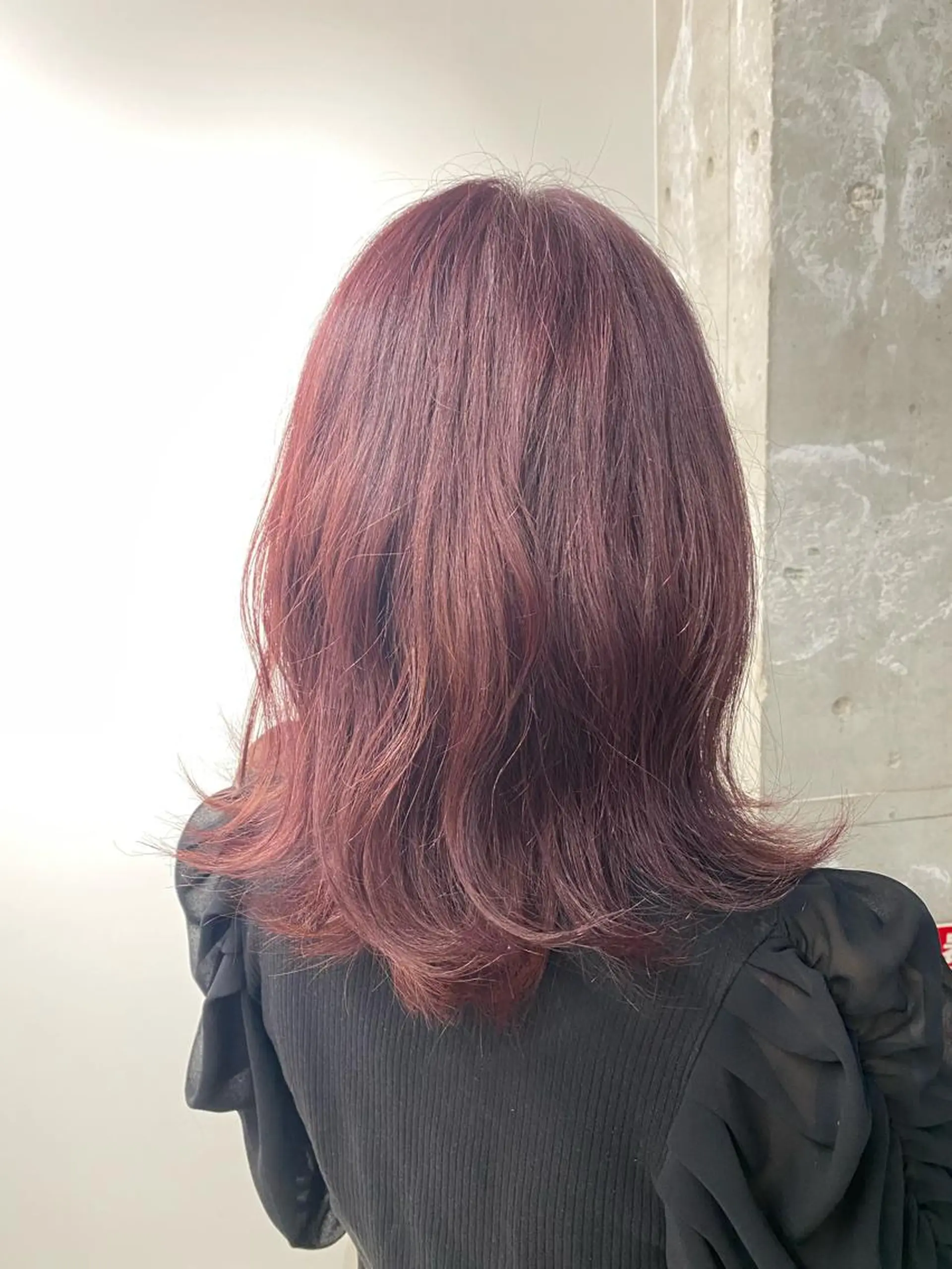 ミディアム ヘアカラー トリートメント Naoto   ☆ number天王寺店のヘアスタイル