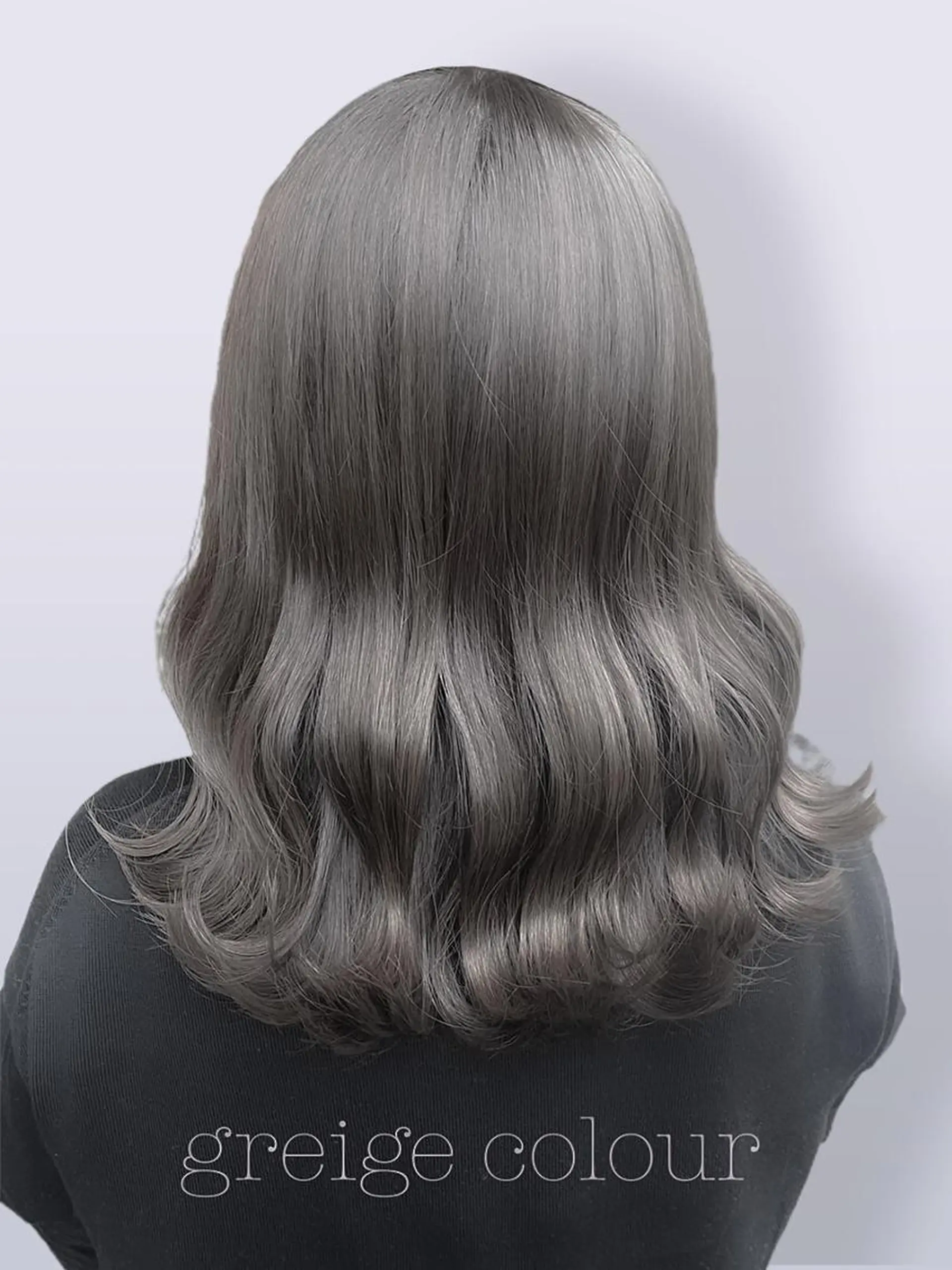 カラー 透明感カラー グレージュ 髪質改善 米倉 一輝のヘアスタイル