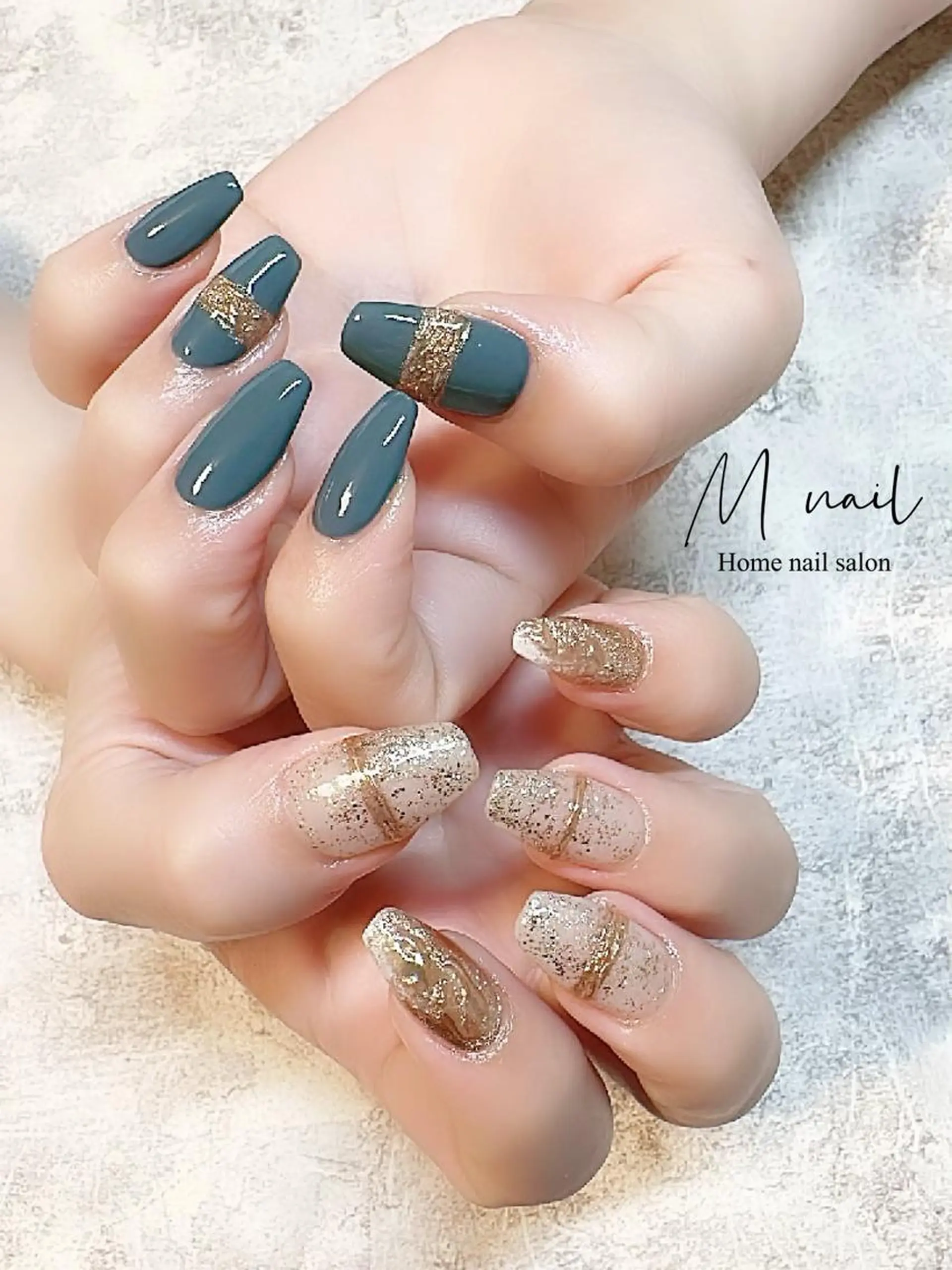 ネイル Home salon M nailのネイルデザイン