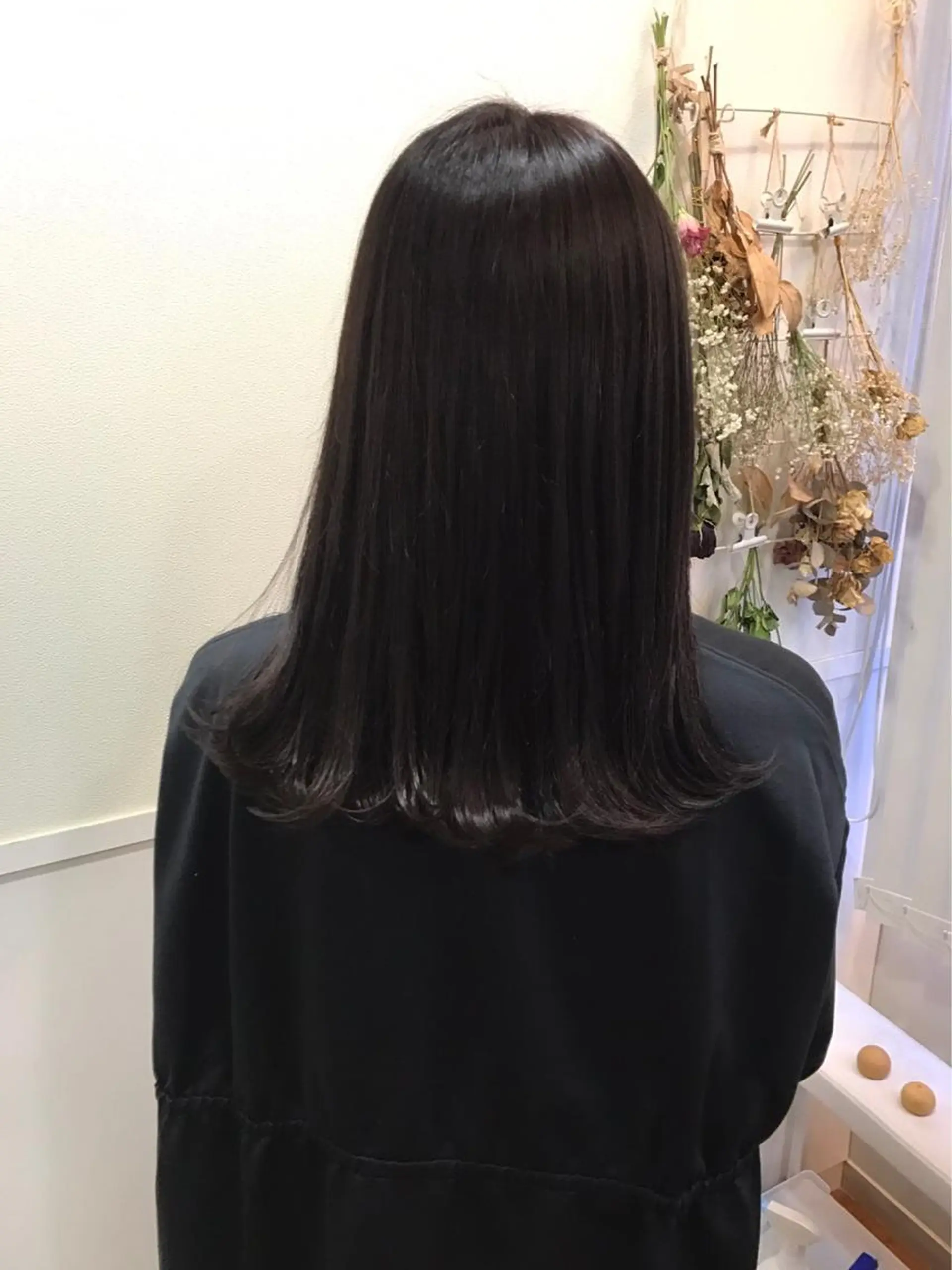 セミロング ママ美容師まつげ 🤍まき🤍のヘアスタイル