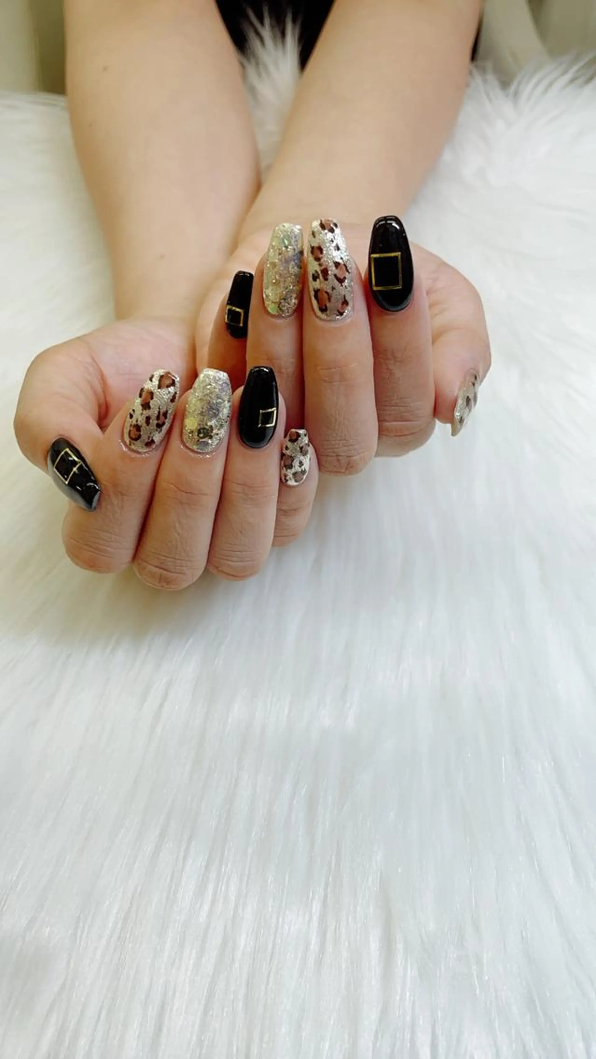 ネイル 🦋ネイルサロン ブラン🌈ゆりのネイルデザイン