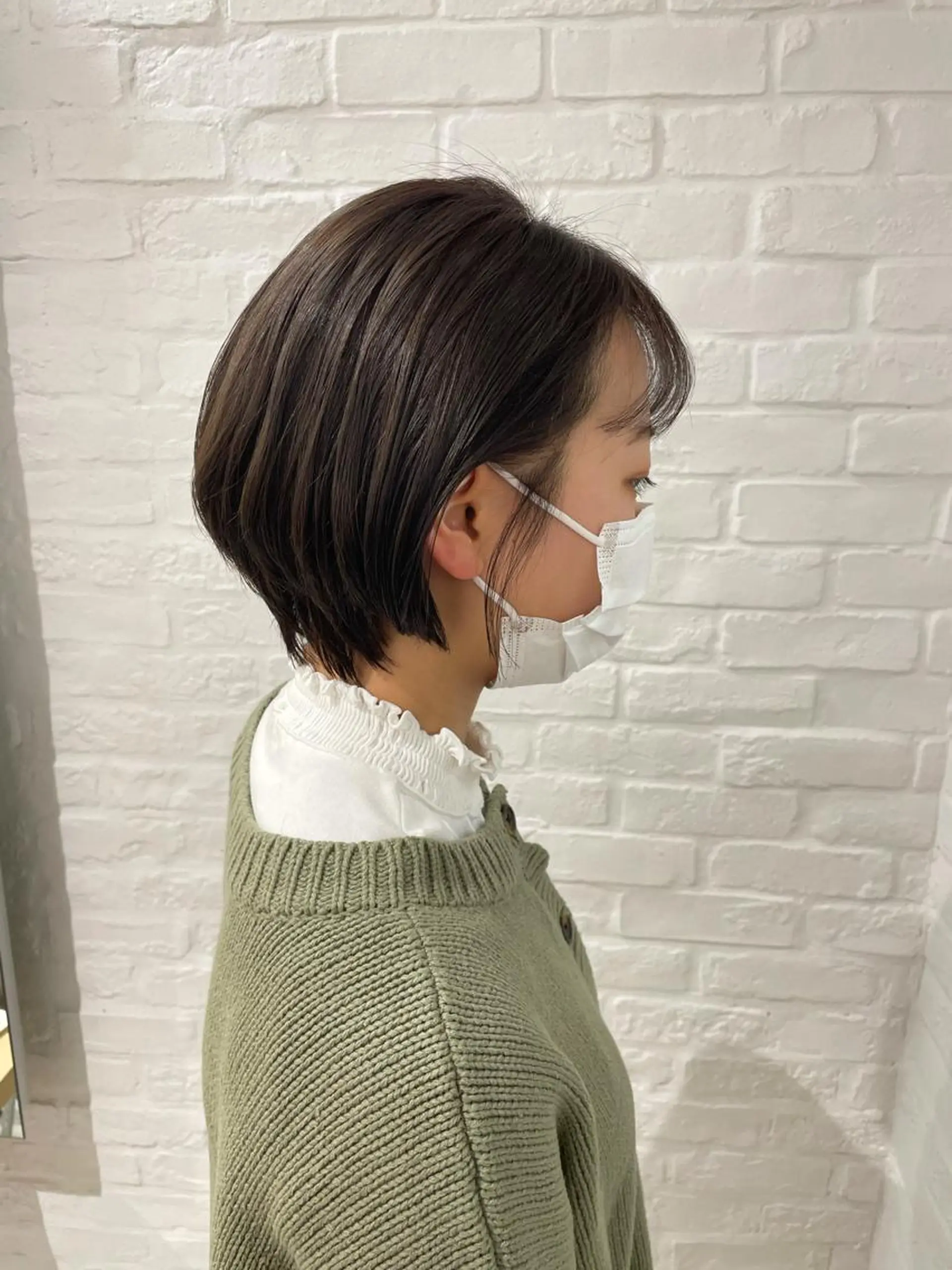 ショート 最新韓国本場ヘア 🇰🇷榎本明日香のヘアスタイル