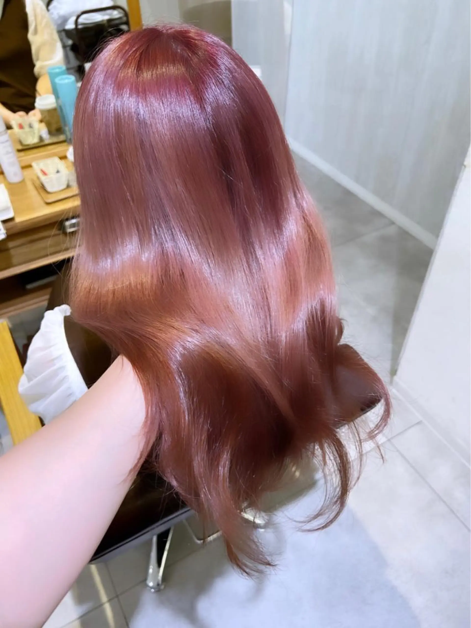 ロング カラー カット トリートメント 韓国ヘア×髪質改善 /yoshikaのヘアスタイル