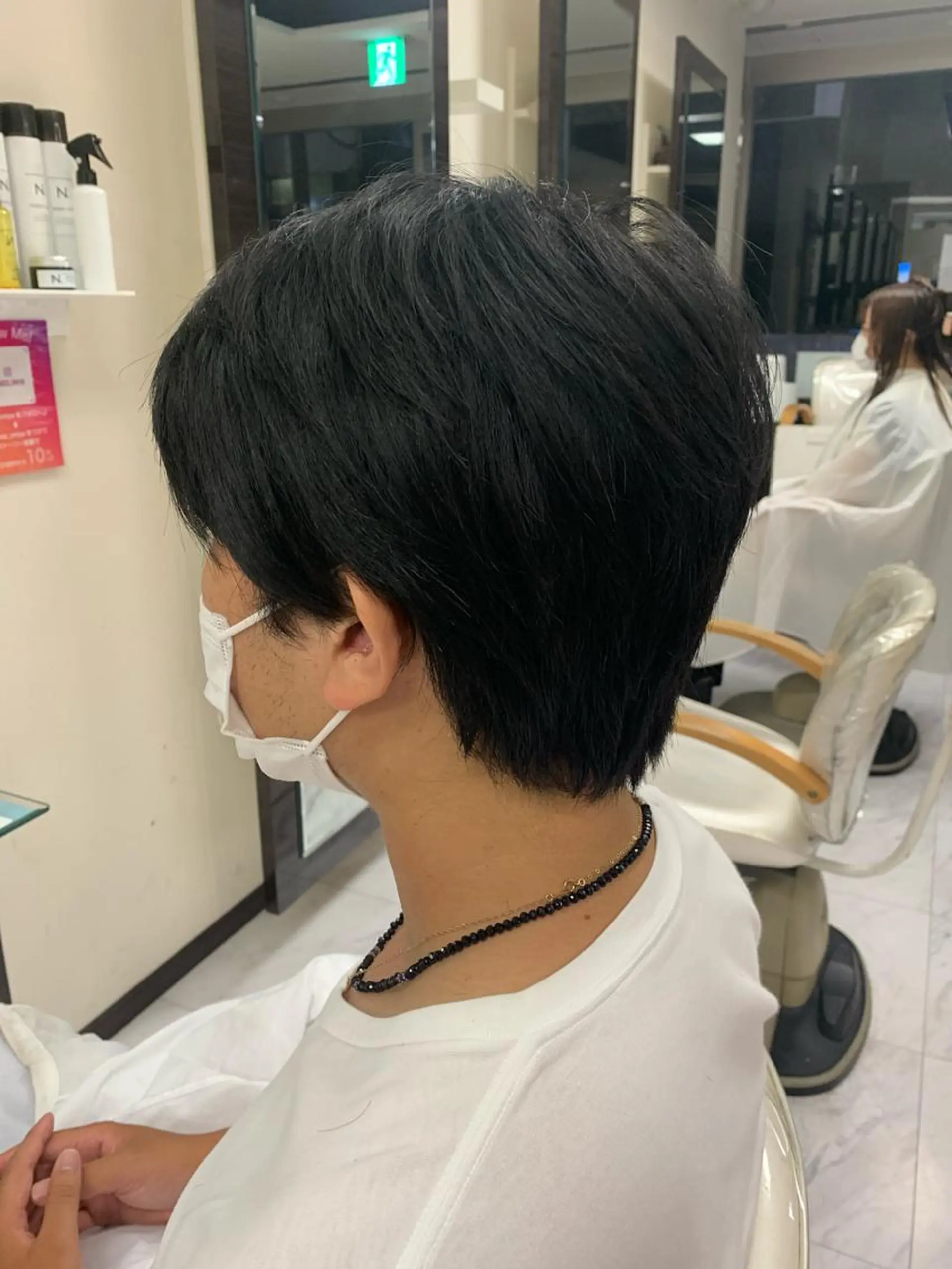 メンズ SUNS by TRUNK所属・✄折橋 彩花🐶🍑のヘアスタイル