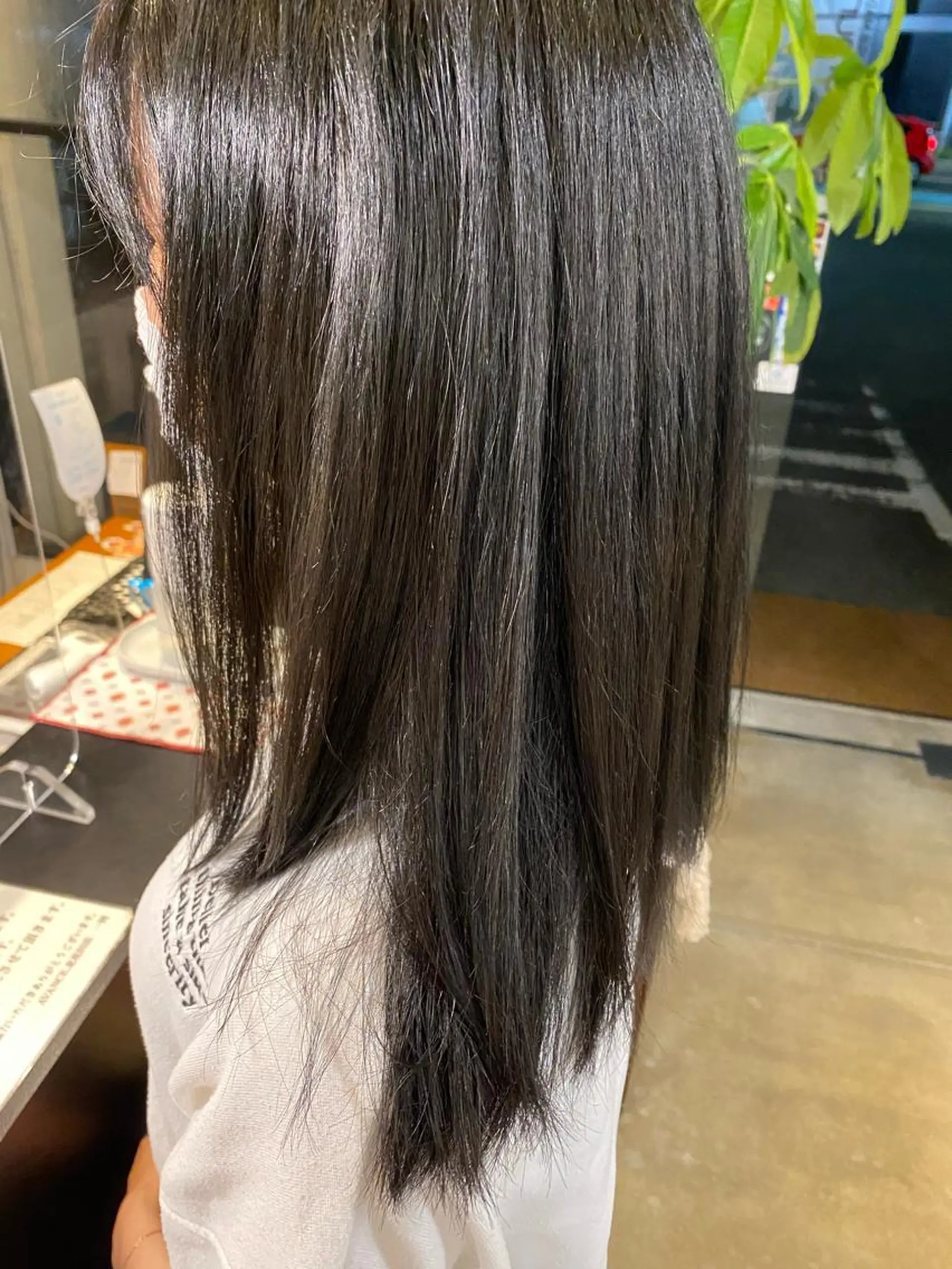ミディアム ヘアカラー トリートメント 合志宗真/阿倍野/店 長/新規指名No.1のヘアスタイル