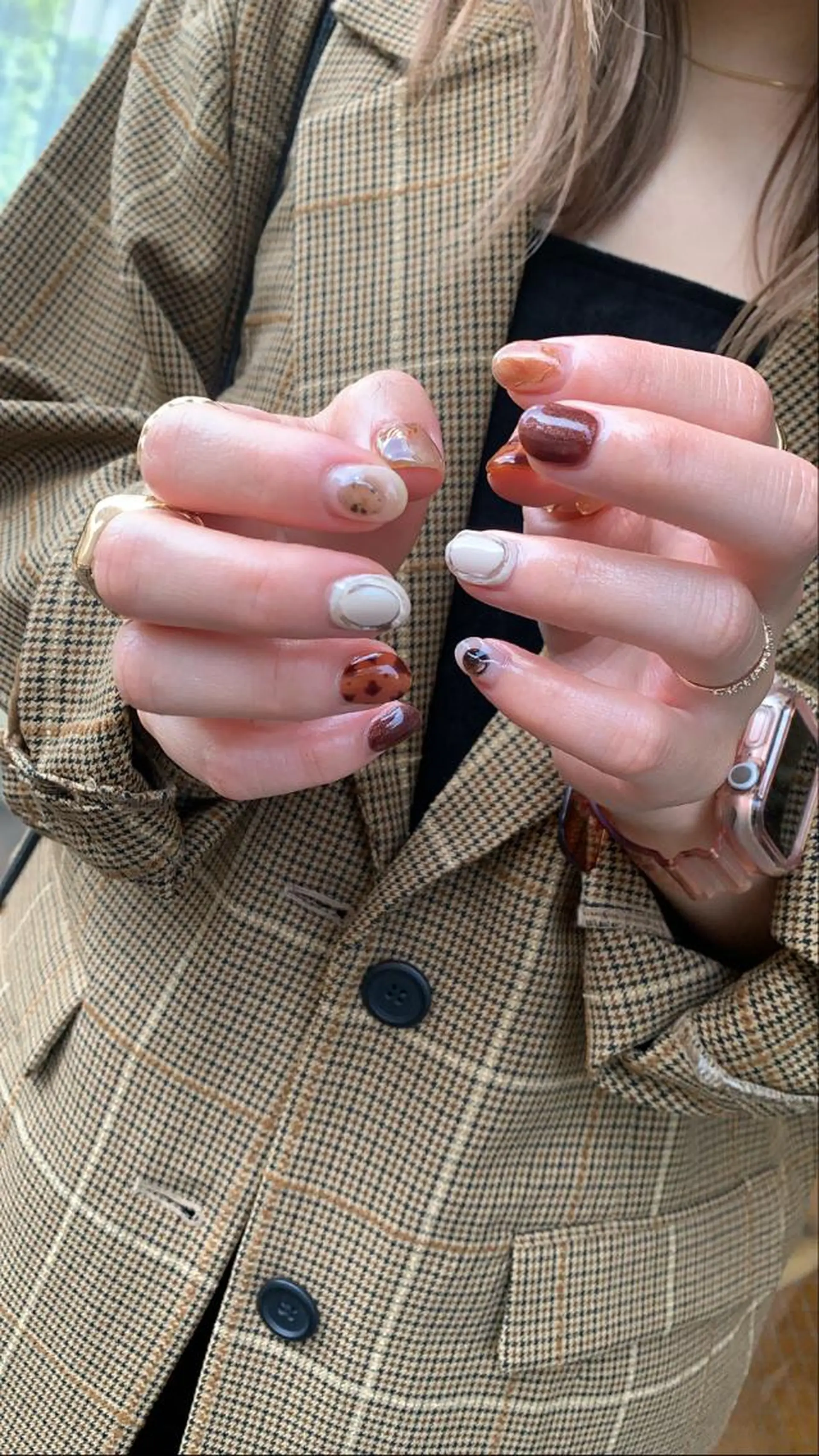 ネイル ニュアンスネイル nail＊ runa🌻のネイルデザイン