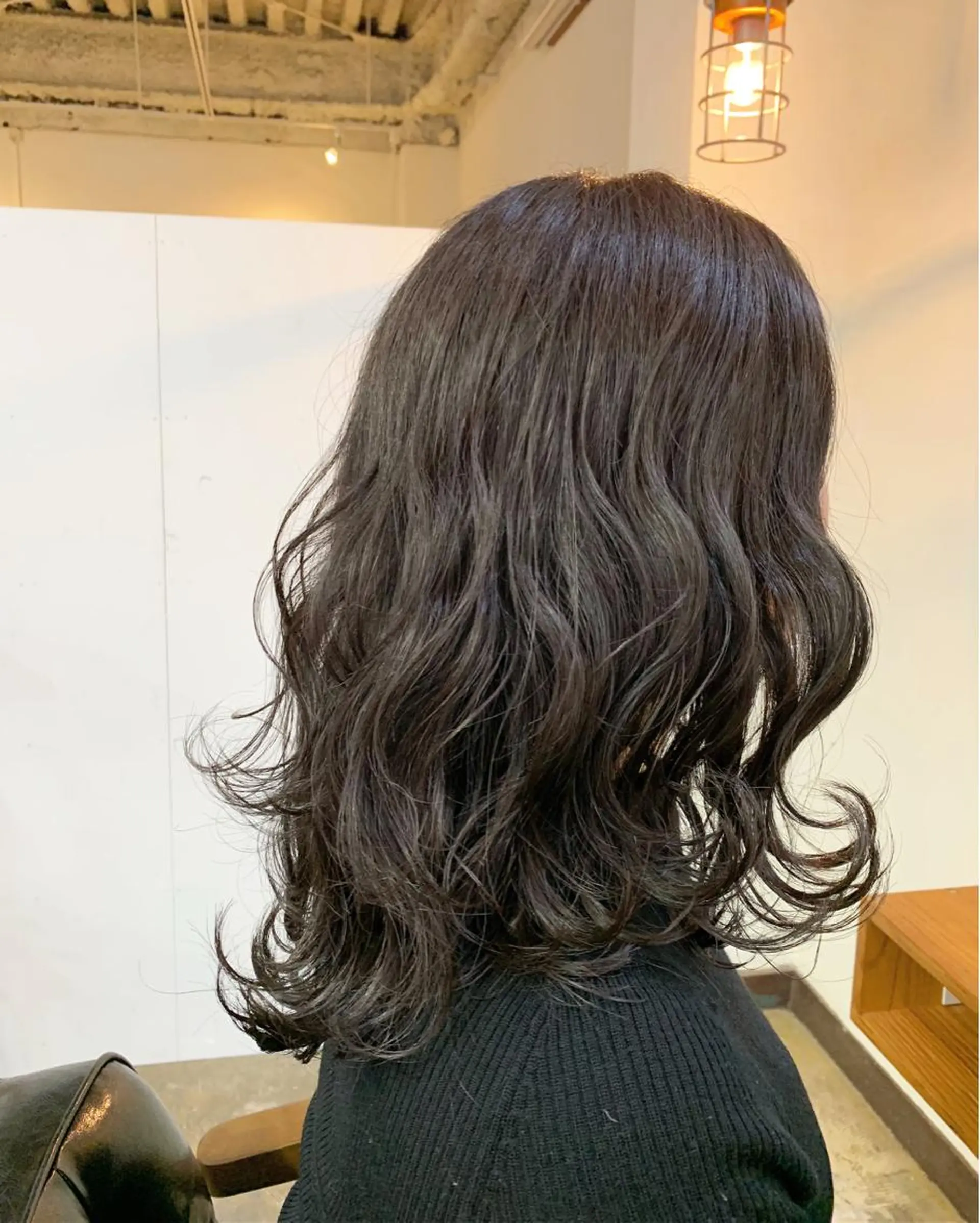 ロング LEB所属・下河 宗太のヘアスタイル