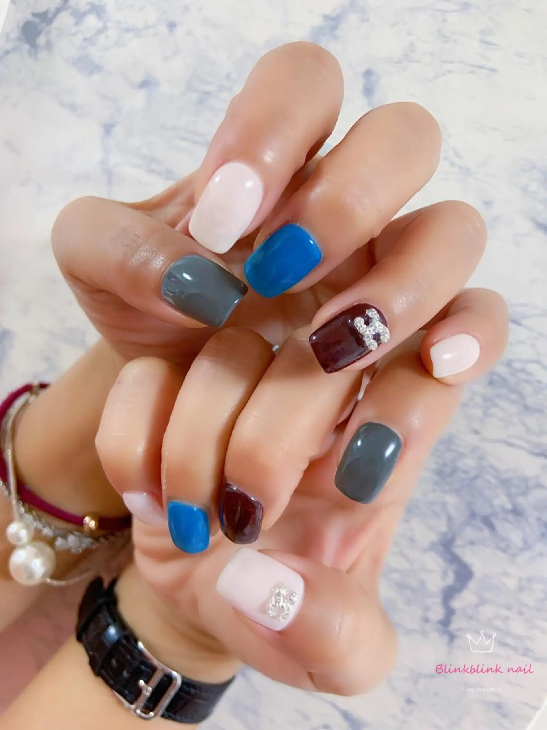 ミディアム ネイル Style Nailのネイルデザイン