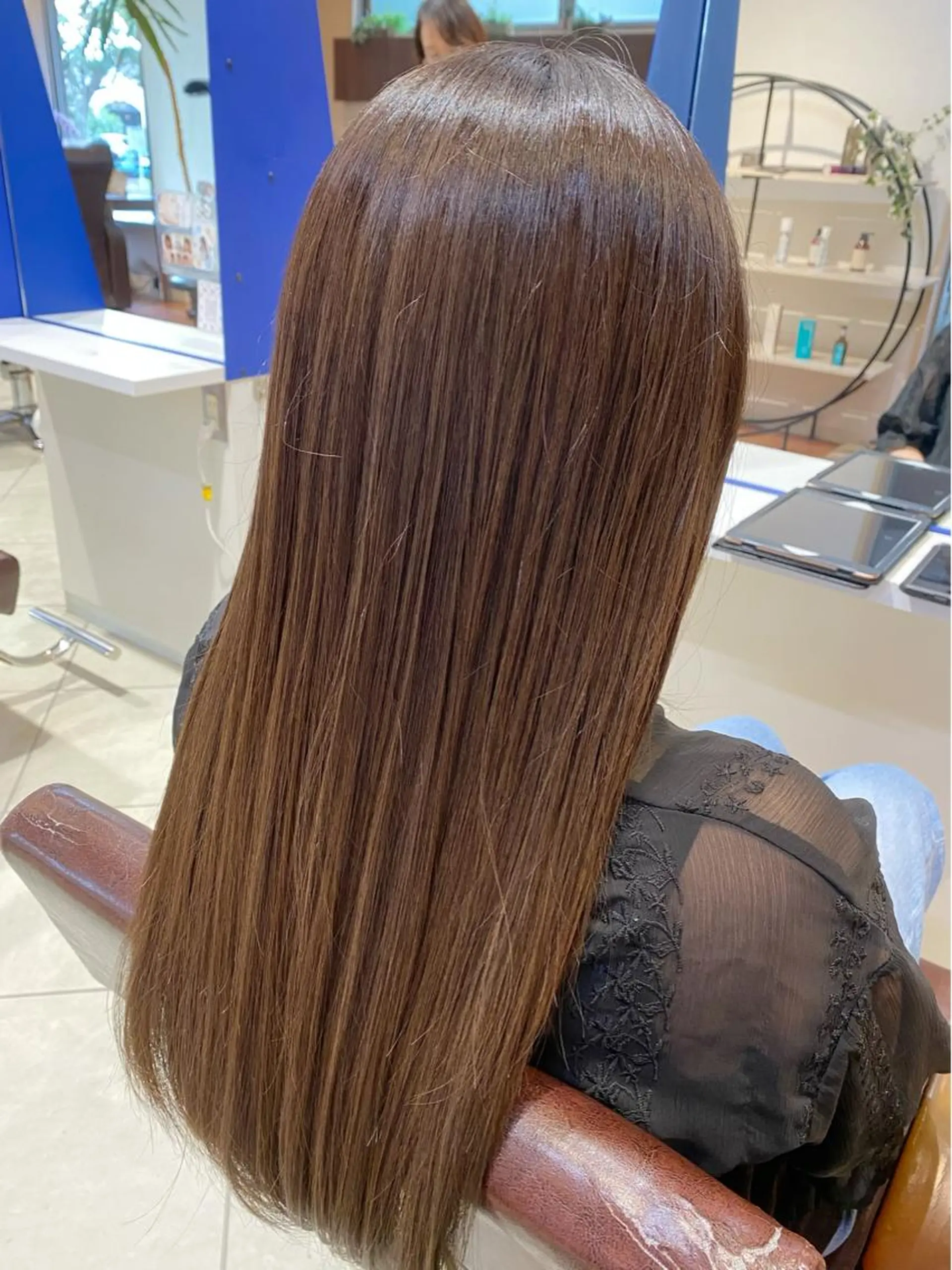 ロング カラー ヘアカラー トリートメント 石井 佑樹のヘアスタイル