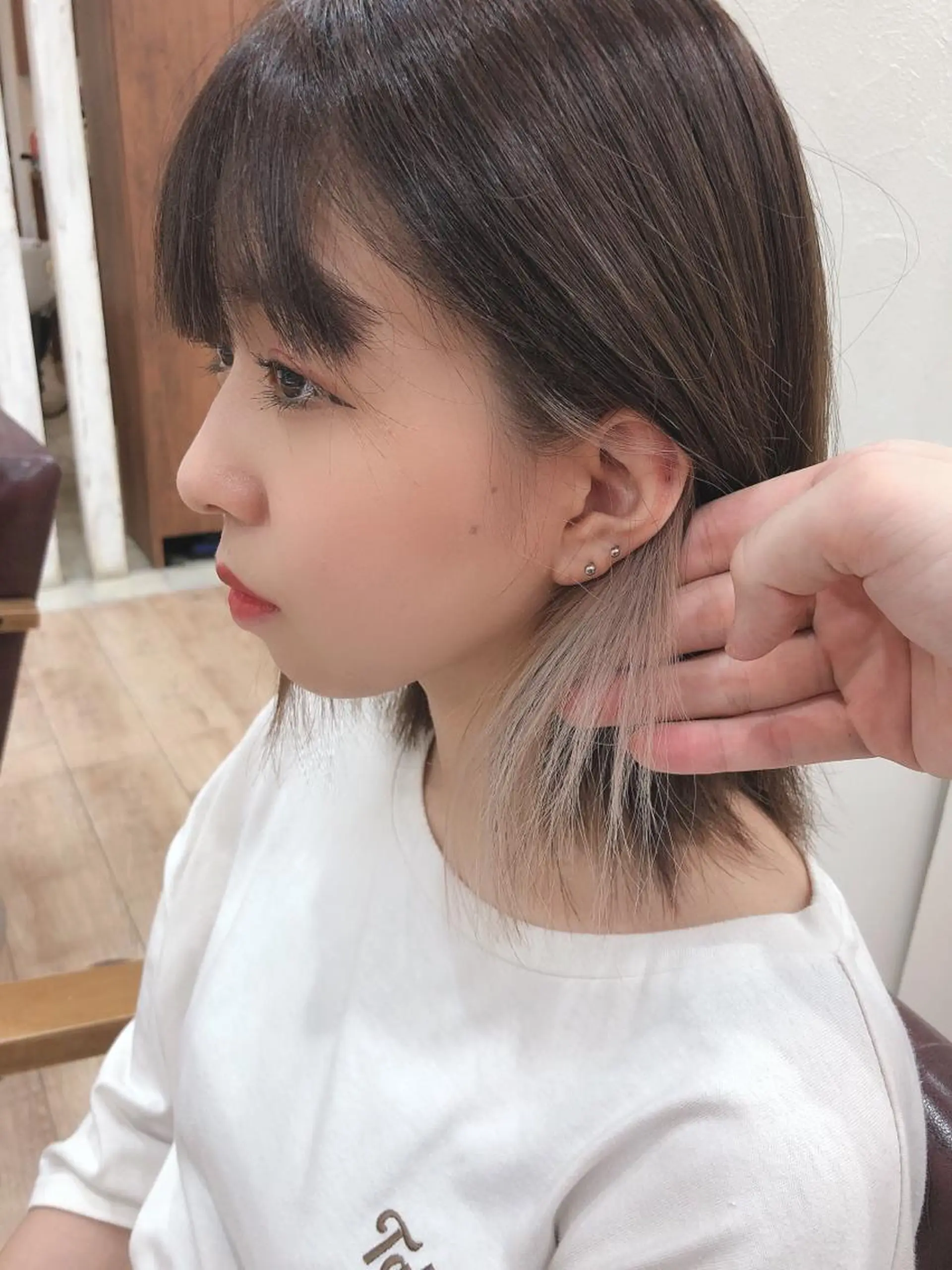 ミディアム ✨髪質改善美容師 永森祥太✨のヘアスタイル