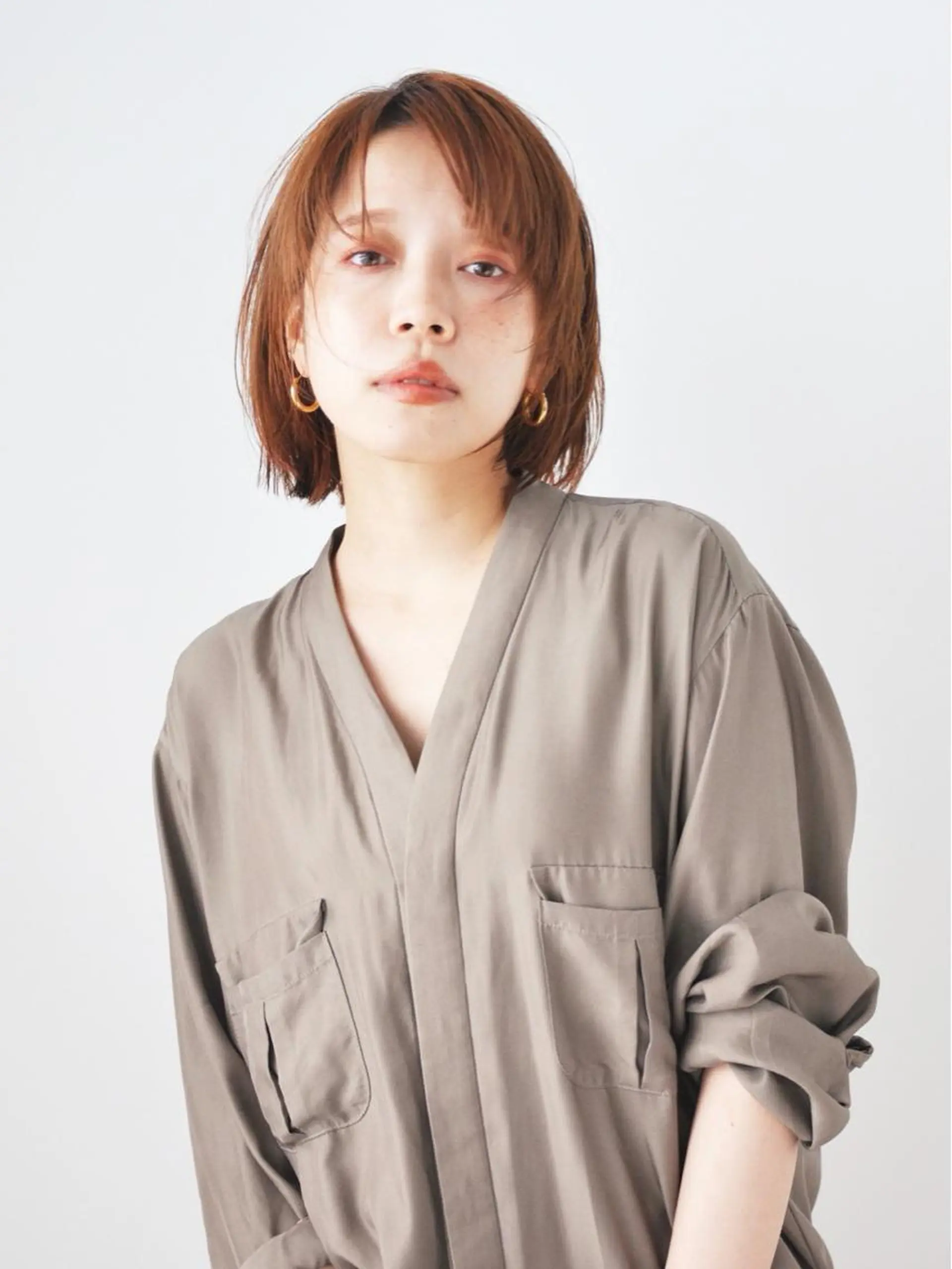 ショート カット ヘアカラー パーマ 縮毛矯正 トリートメント ヘッドスパ 💇‍♀️ハイライト 玉谷　俊💇‍♂️のヘアスタイル