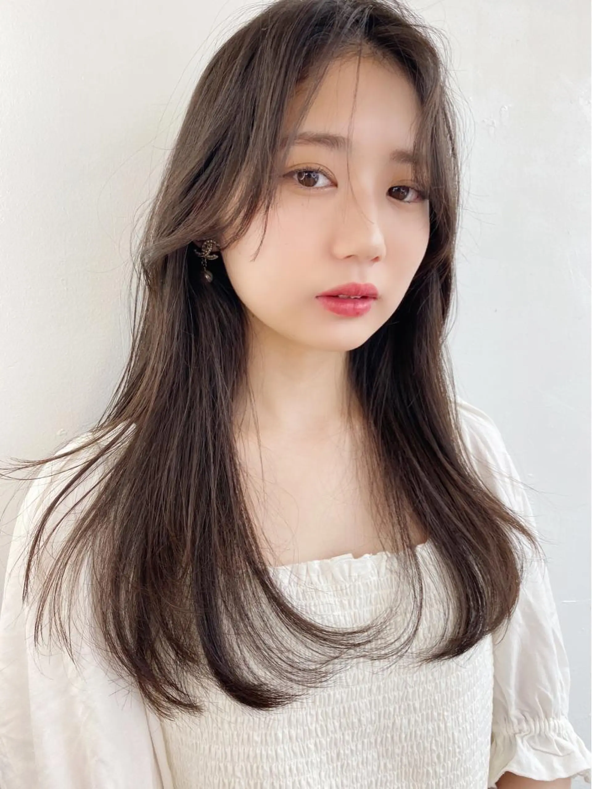 ロング カラー 🥣 hashi 🛋️のヘアスタイル