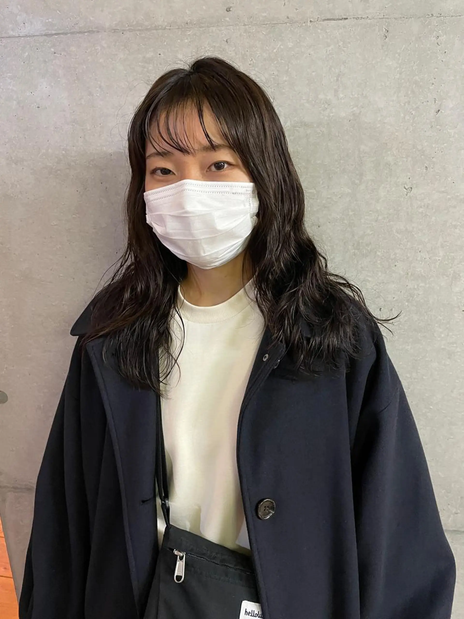 ロング パーマ デジタルパーマ カット パーマ ROUTE KOUTAのヘアスタイル