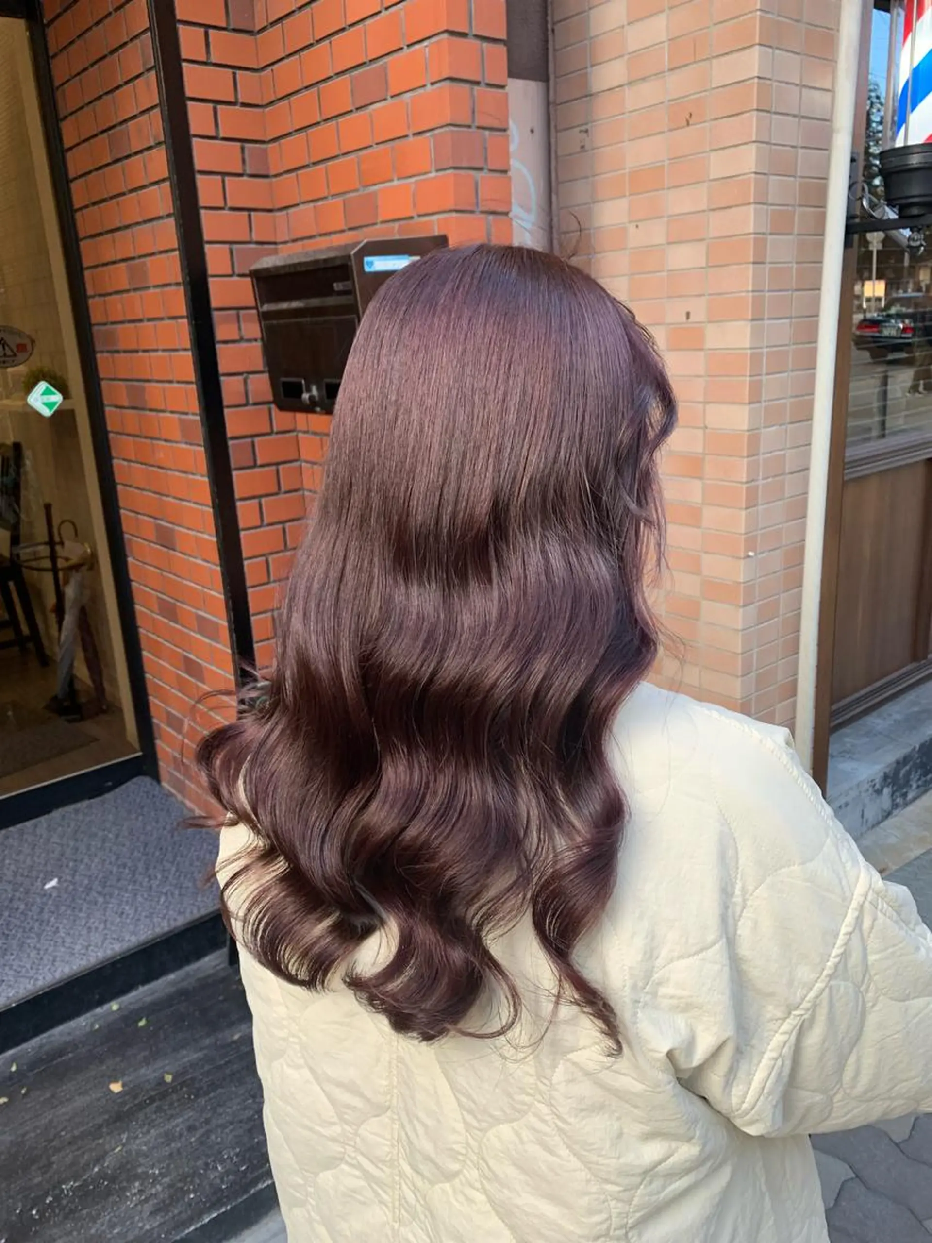 ロング 片平 帆香のヘアスタイル