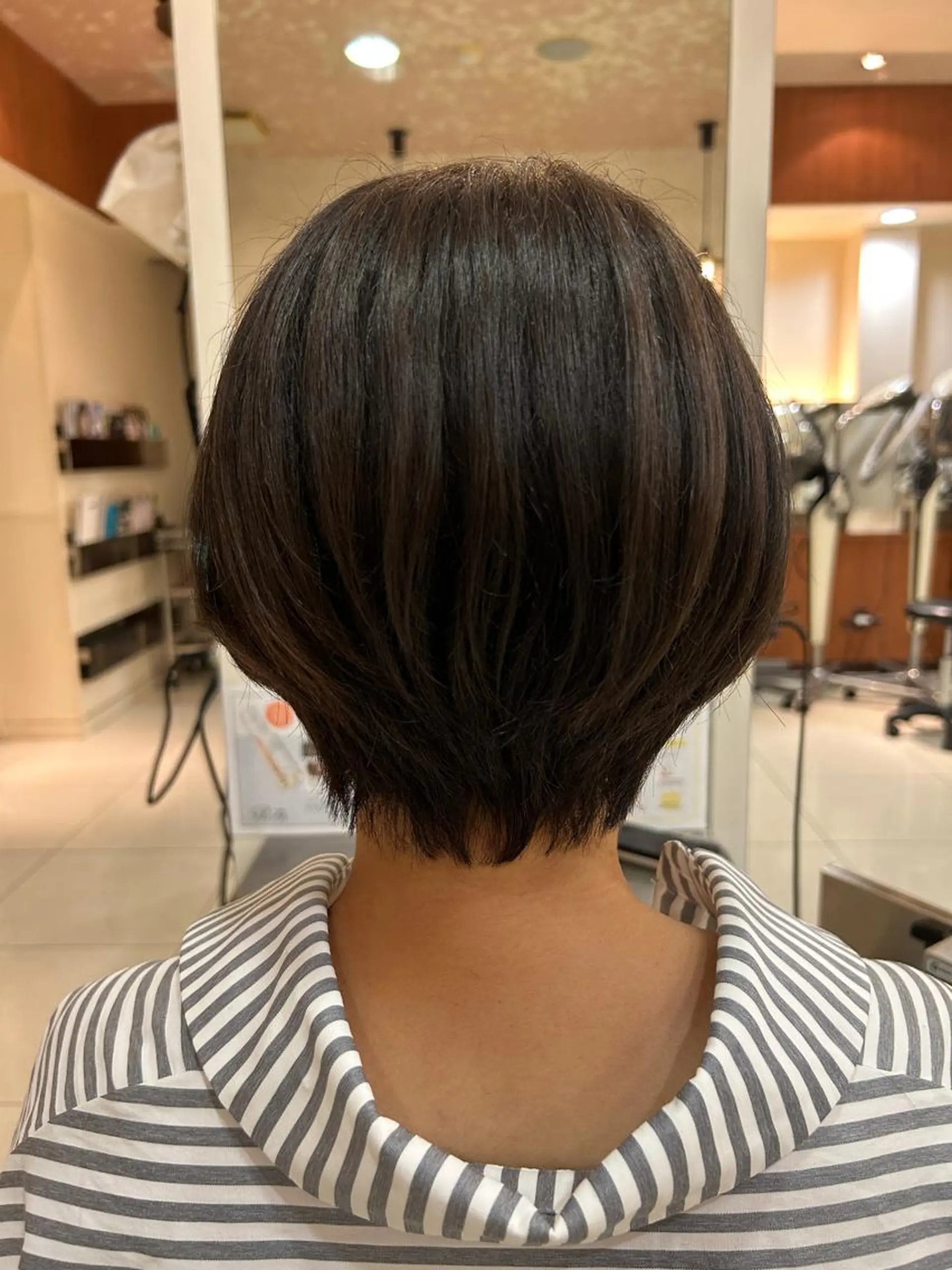 ショート ショートボブ ボブ くびれヘア ショートヘア レイフィールド滝ノ水店所属・RayField かおるのヘアスタイル