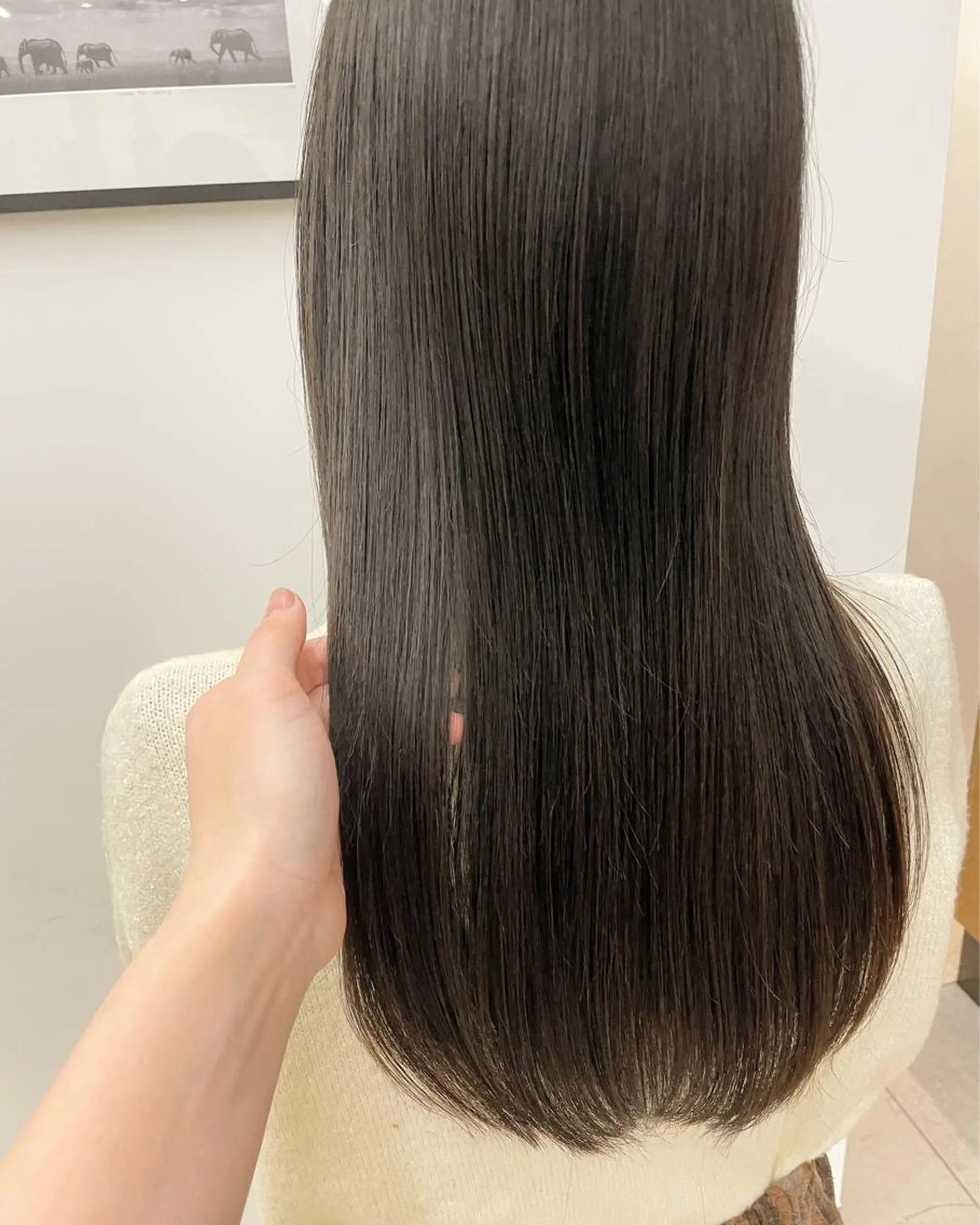 ロング カラー ヘアアレンジ Saki サキのヘアスタイル