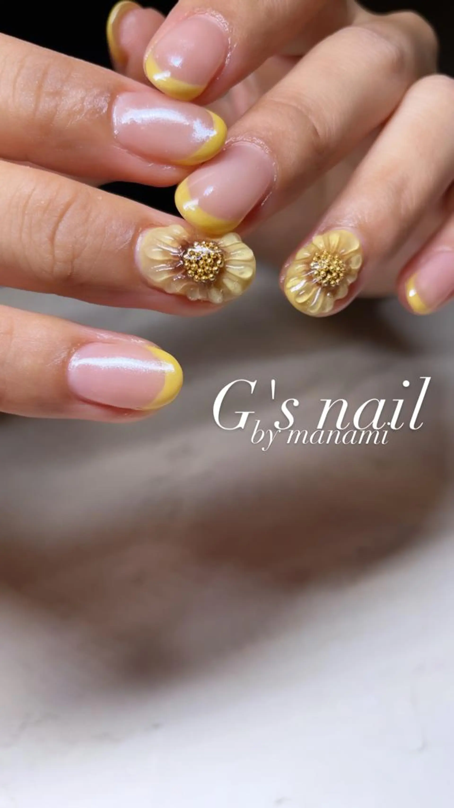 ネイル G's  nail所属・横浜本郷台駅 《G's nail》のネイルデザイン