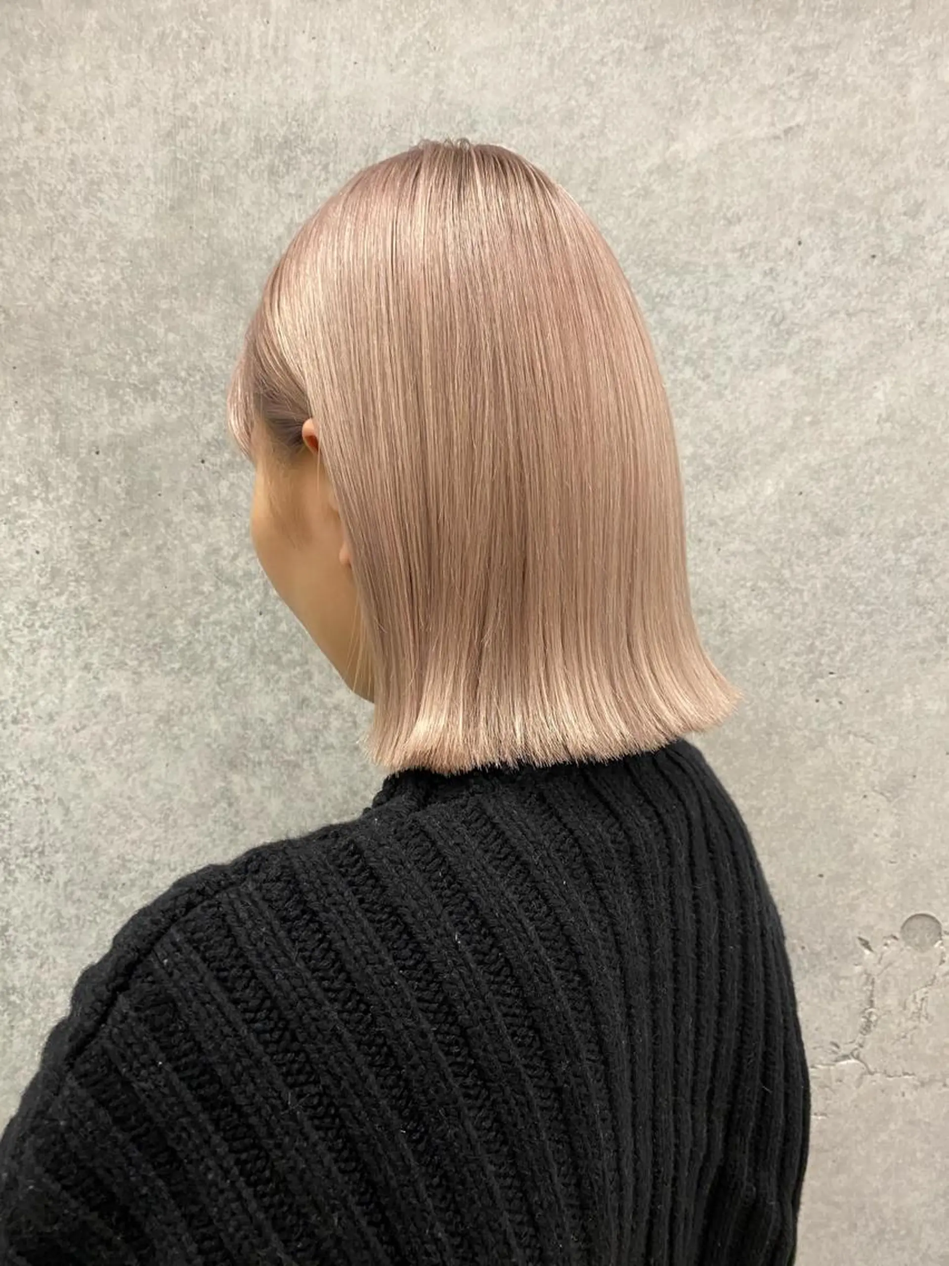 ミディアム ヘアカラー パーマ/ボブ 似合わせヘア/ショウのヘアスタイル