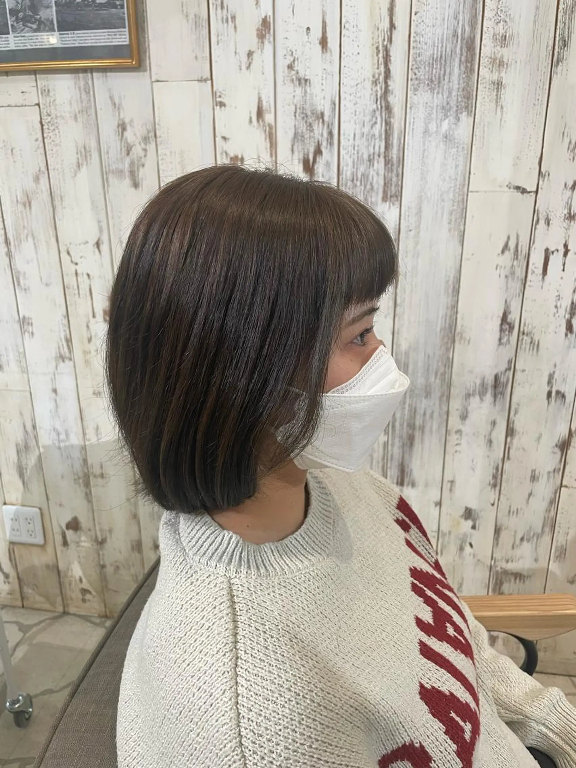 ミディアム カラー スリールヘアー所属・🖤nako/艶髪/ 透明感カラー🖤のヘアスタイル