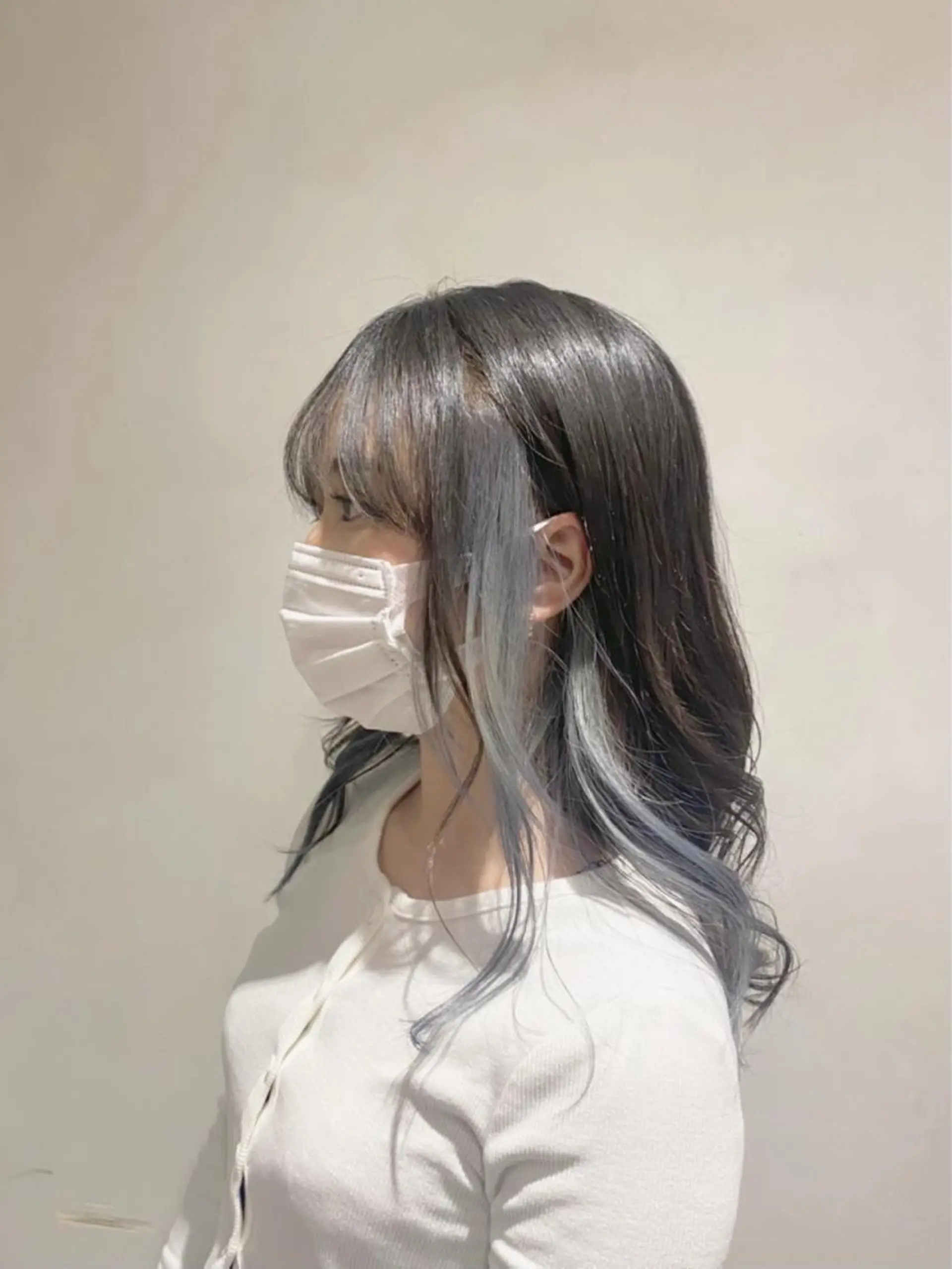 ロング ヘアカラー motel所属・モデルや芸能人も通う ✨マンツーマンサロンのヘアスタイル