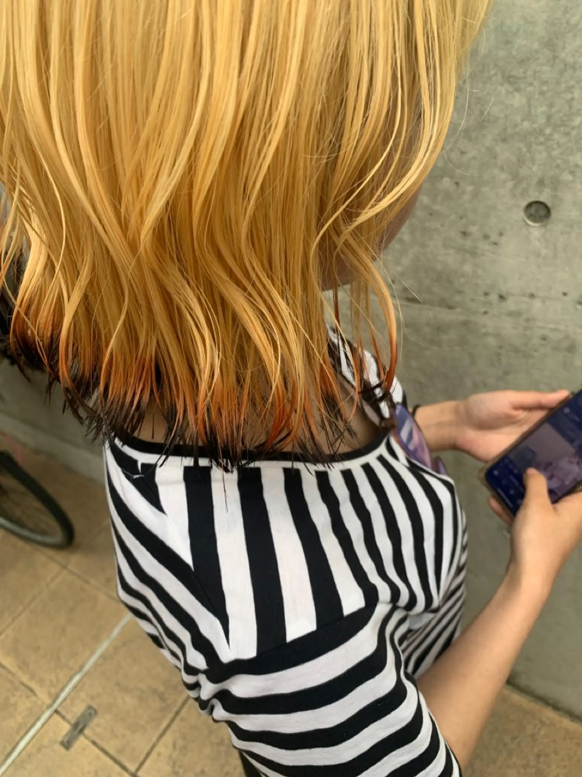 ショート カラー ヘアアレンジ メンズ キッズ ショートボブ メンズバレイヤージュ メンズブリーチ メンズハイライト メンズハイトーン ヘアカラー 🌈難波🌈ベージュ カラー【ヒロム】のヘアスタイル