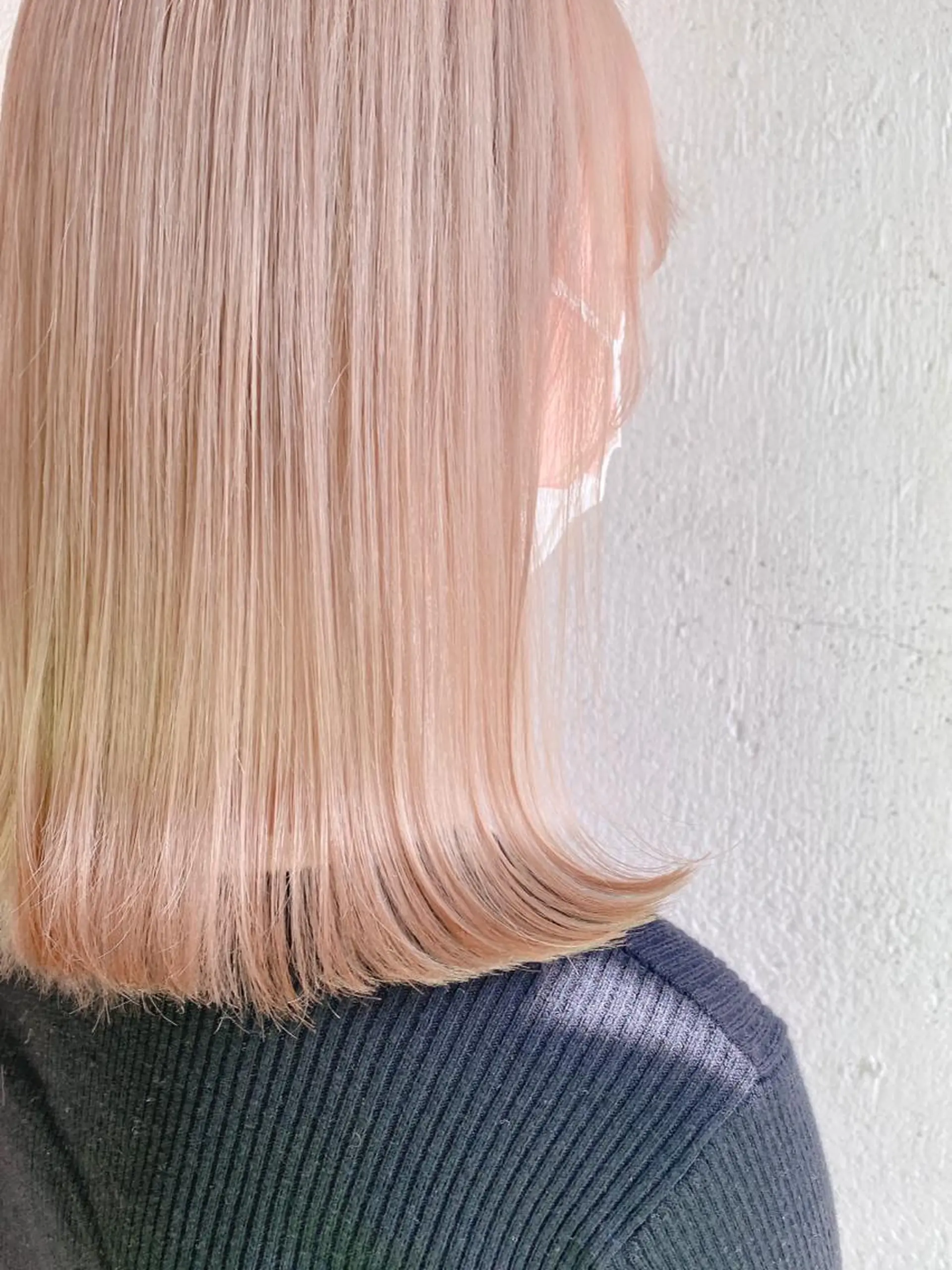 ミディアム カラー ブリーチ ChuDuck所属・🐮ChuDuck 代表　SHOTA🐮のヘアスタイル