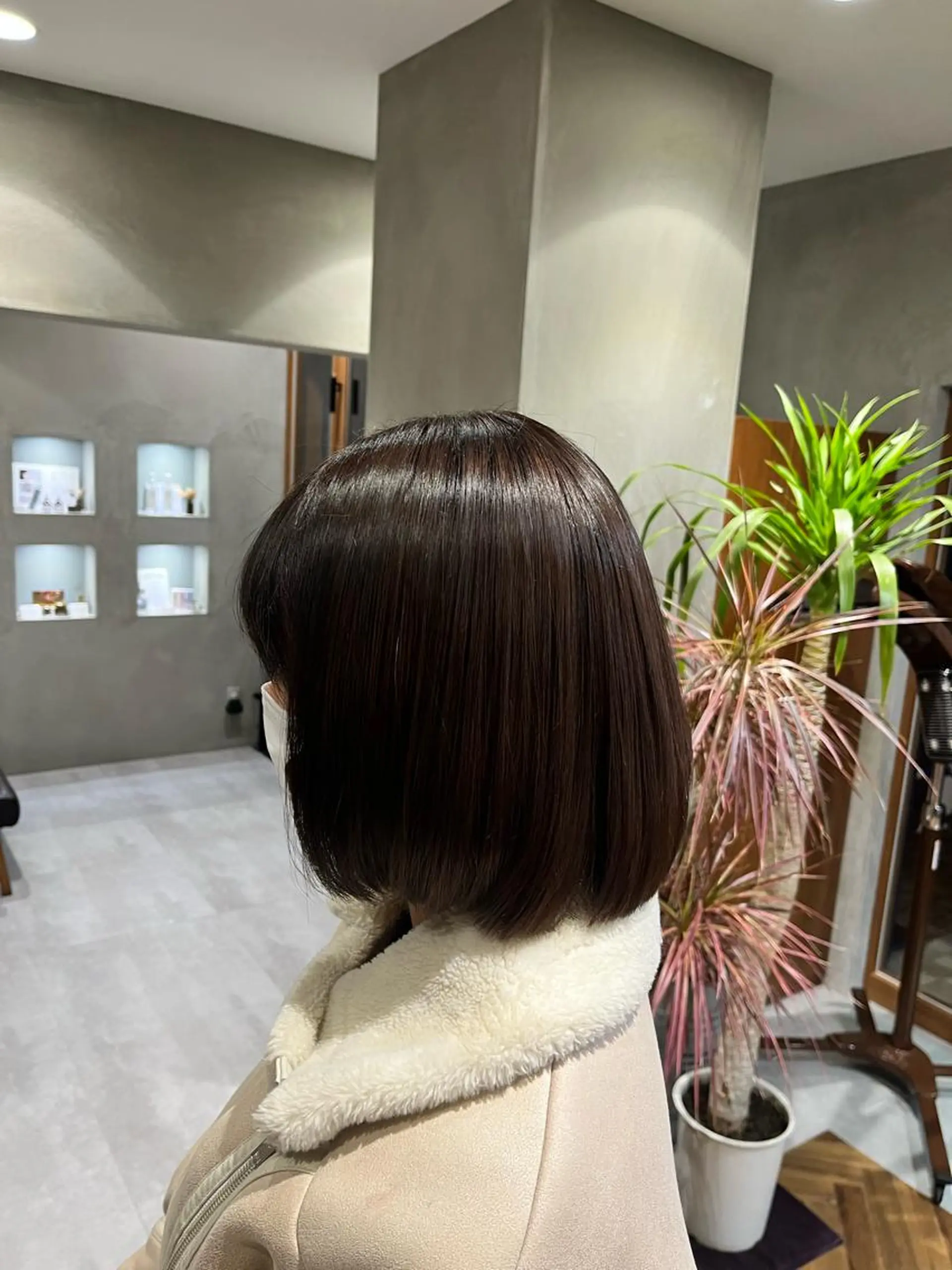 ミディアム カラー 吉祥寺【髪質改善カラ ー/ブリーチ】藤井のヘアスタイル