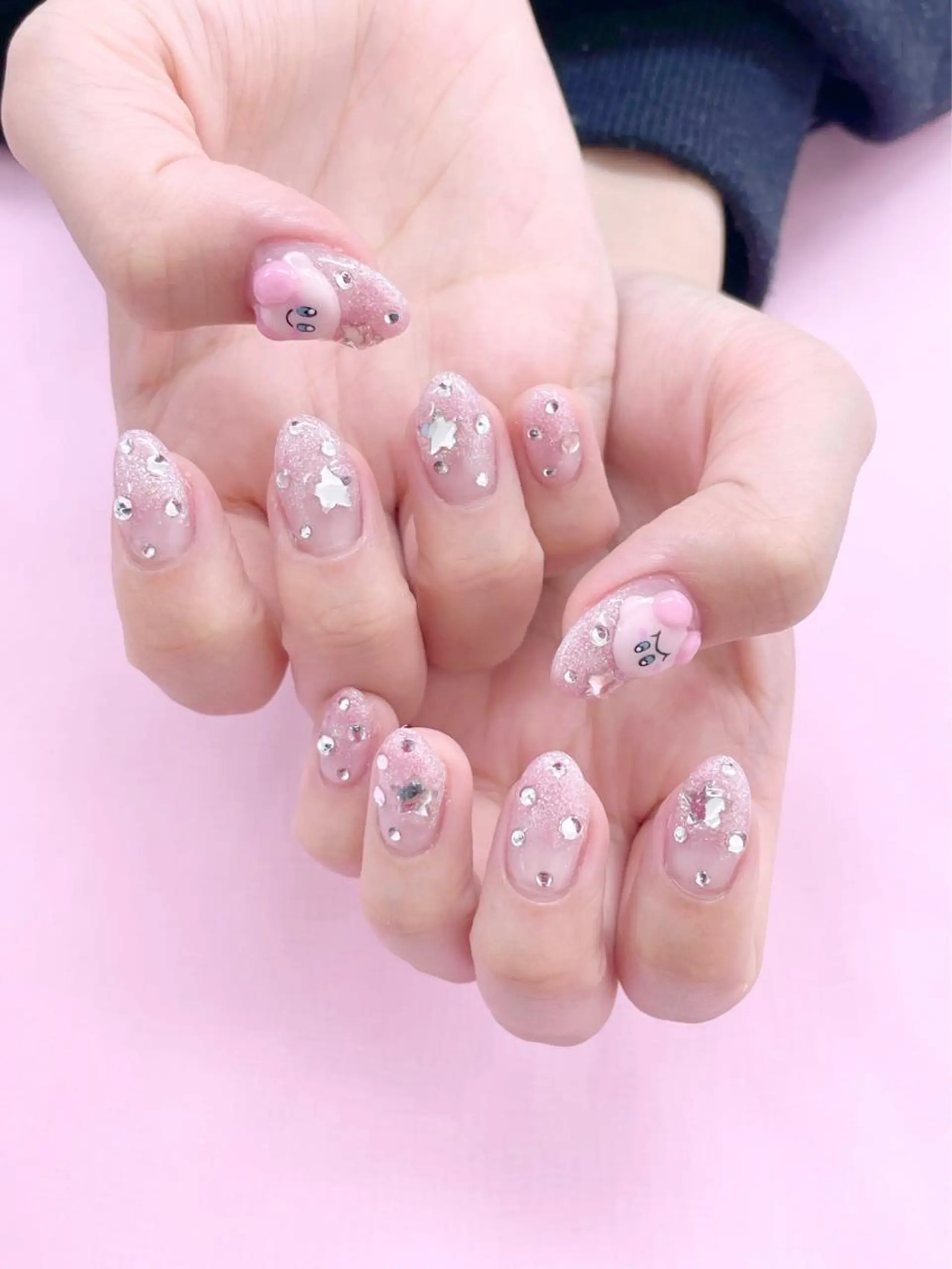 ネイル ハンドネイル 五十嵐 美智のネイルデザイン