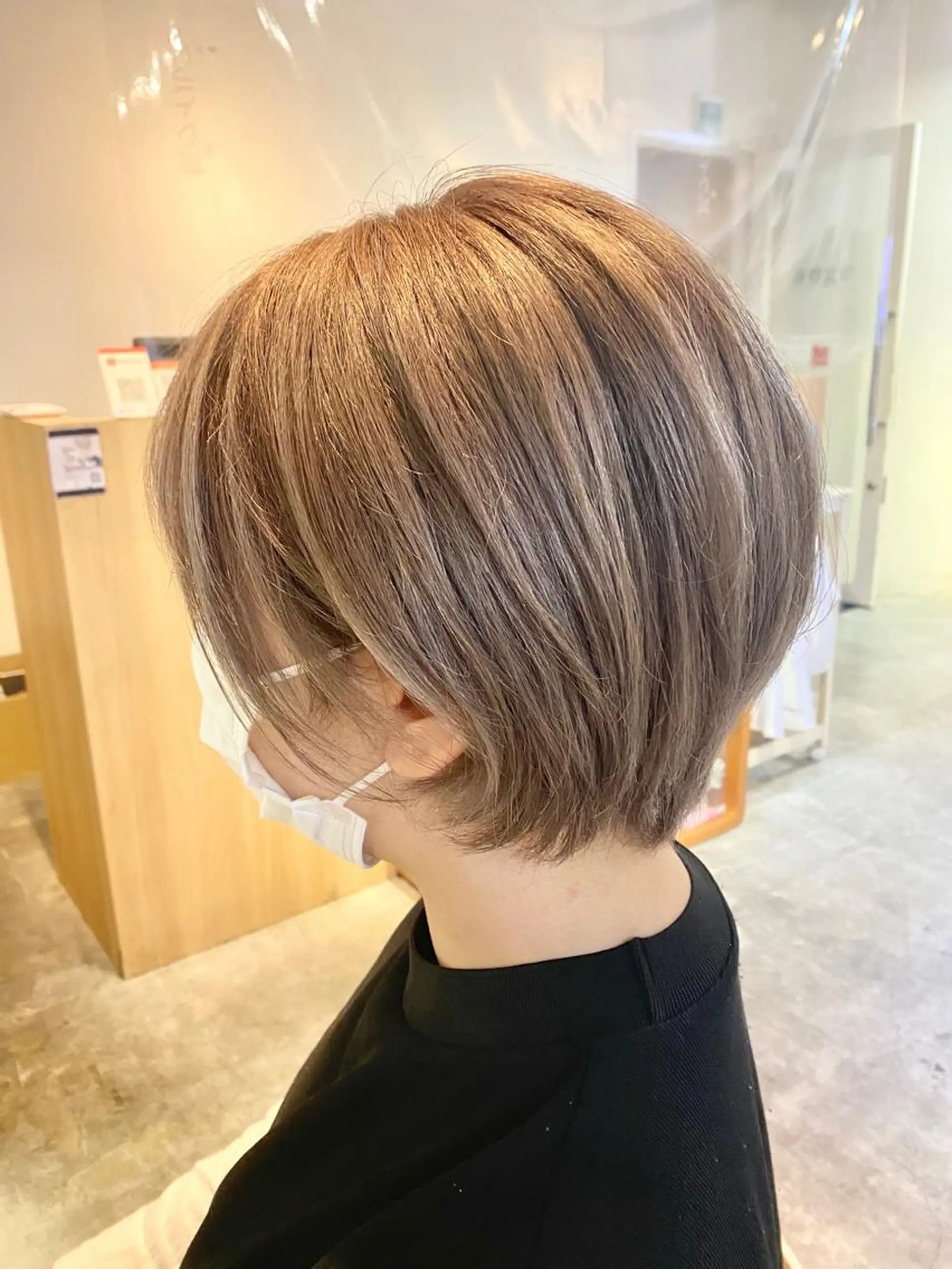 カラー 仲丸 茜のヘアスタイル