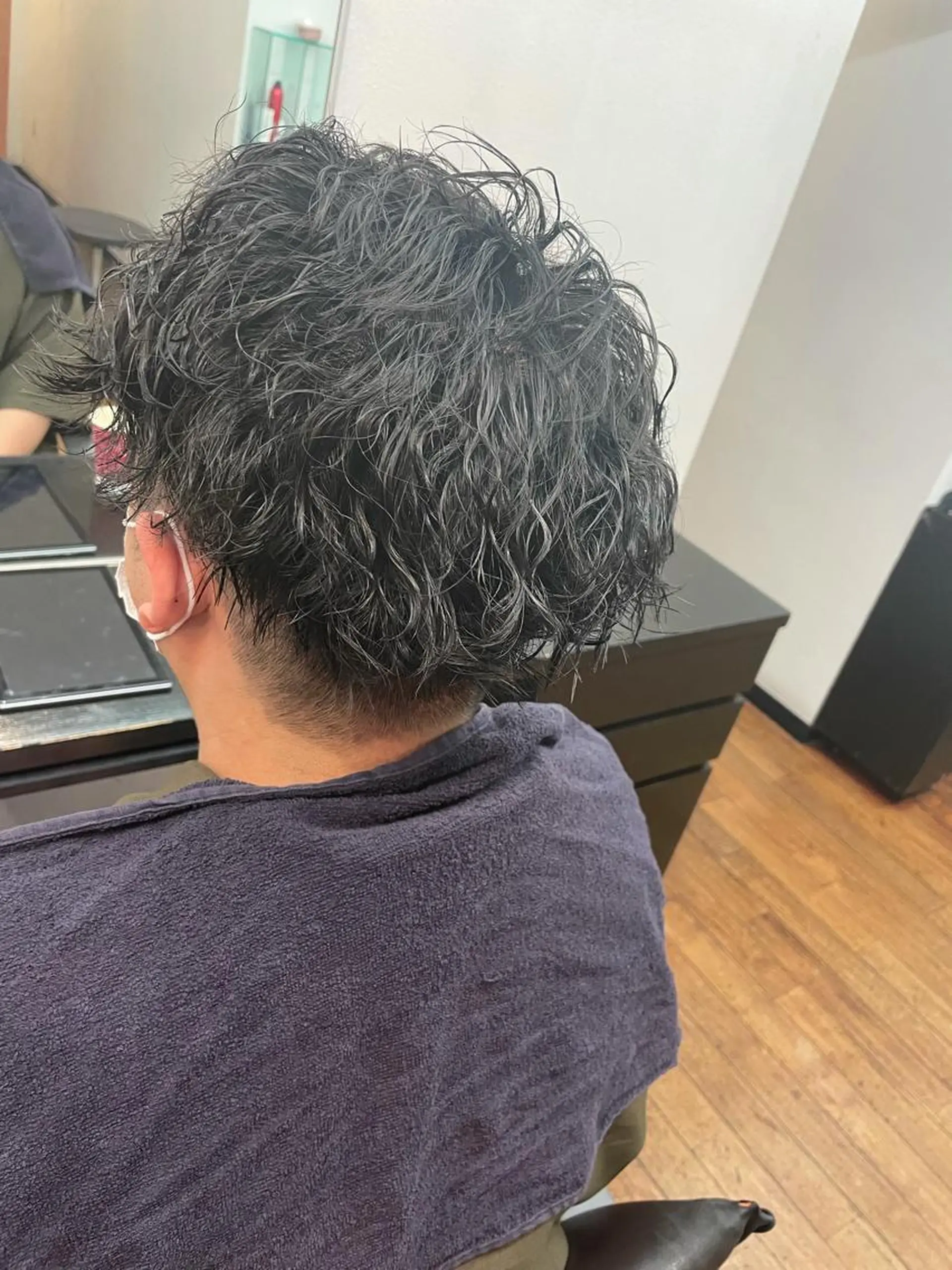 ショート パーマ メンズ 🌸髪質改善🌸 Shuhei🗝♠のヘアスタイル