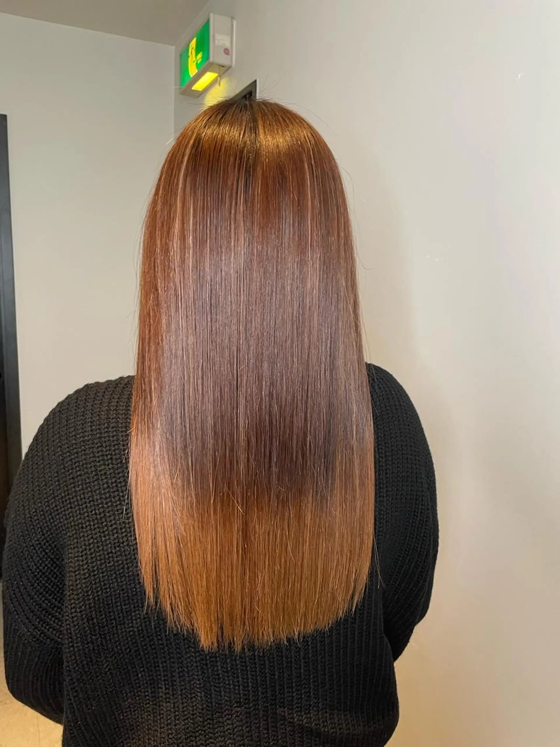 ロング トリートメント カット 縮毛矯正 トリートメント One By The Ect所属・ショート/脱白髪染め ☆宇﨑悠実のヘアスタイル