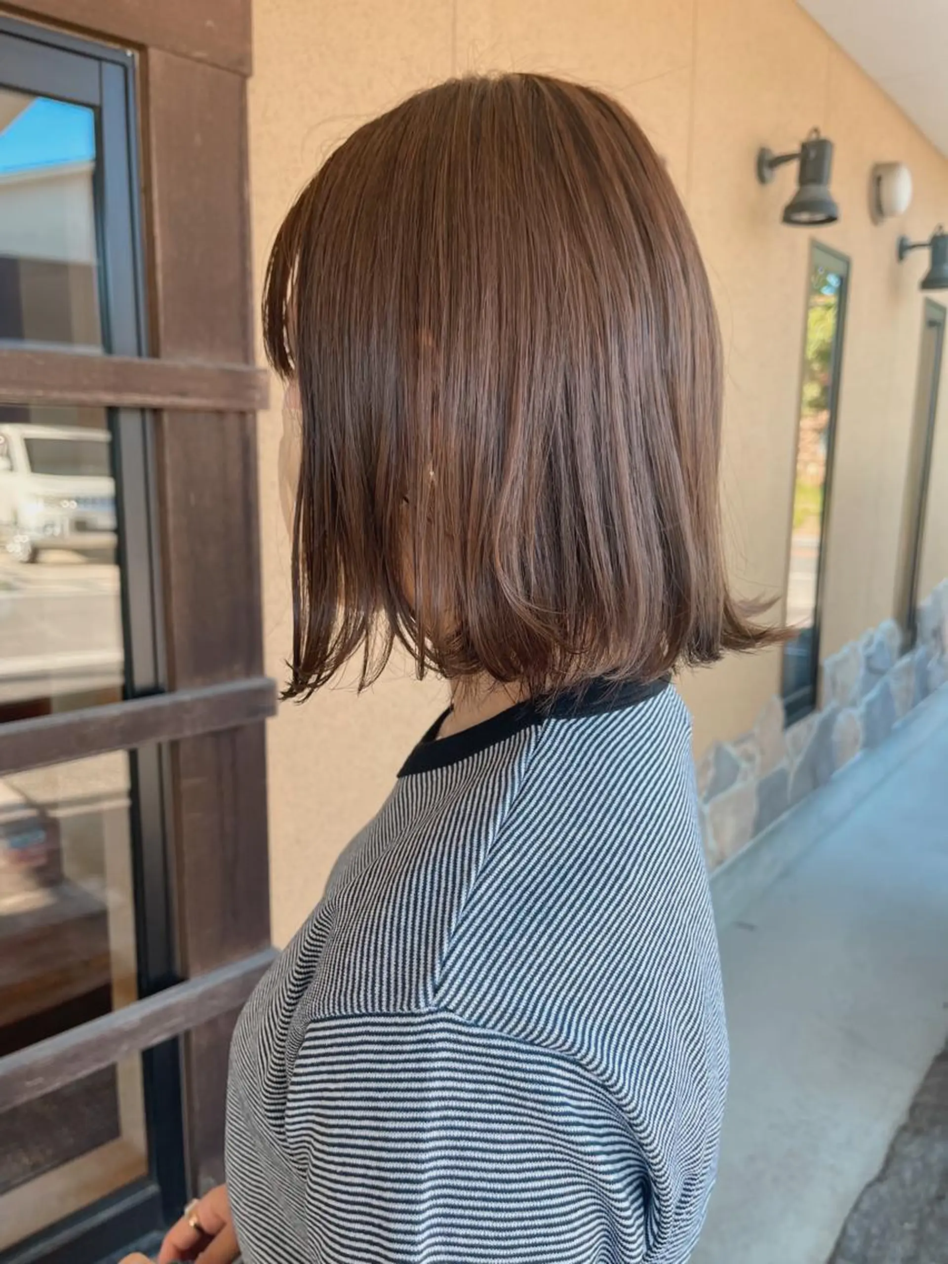 ミディアム ヘアニュース所属・ヘアーニュース 🌿NAMII🌿のヘアスタイル
