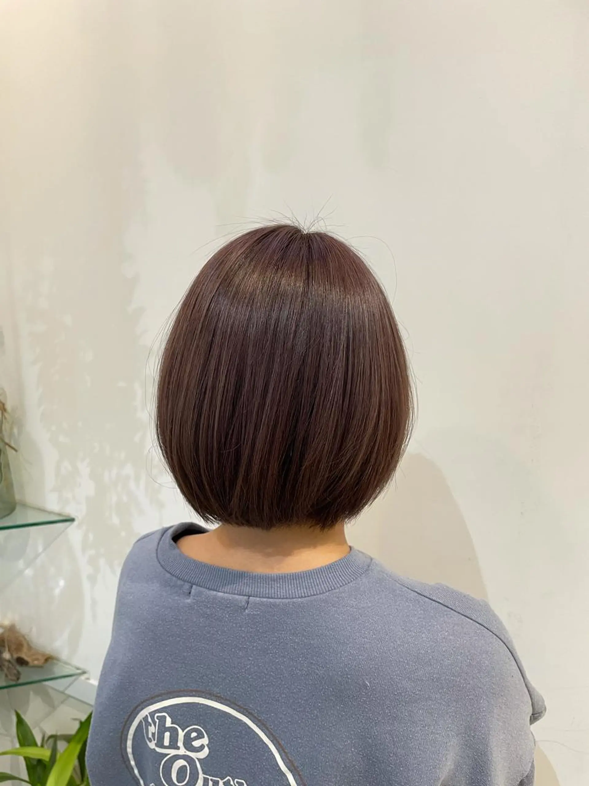 カラー 髪質改善カラー🤍 エクステ✨君島由実子のヘアスタイル