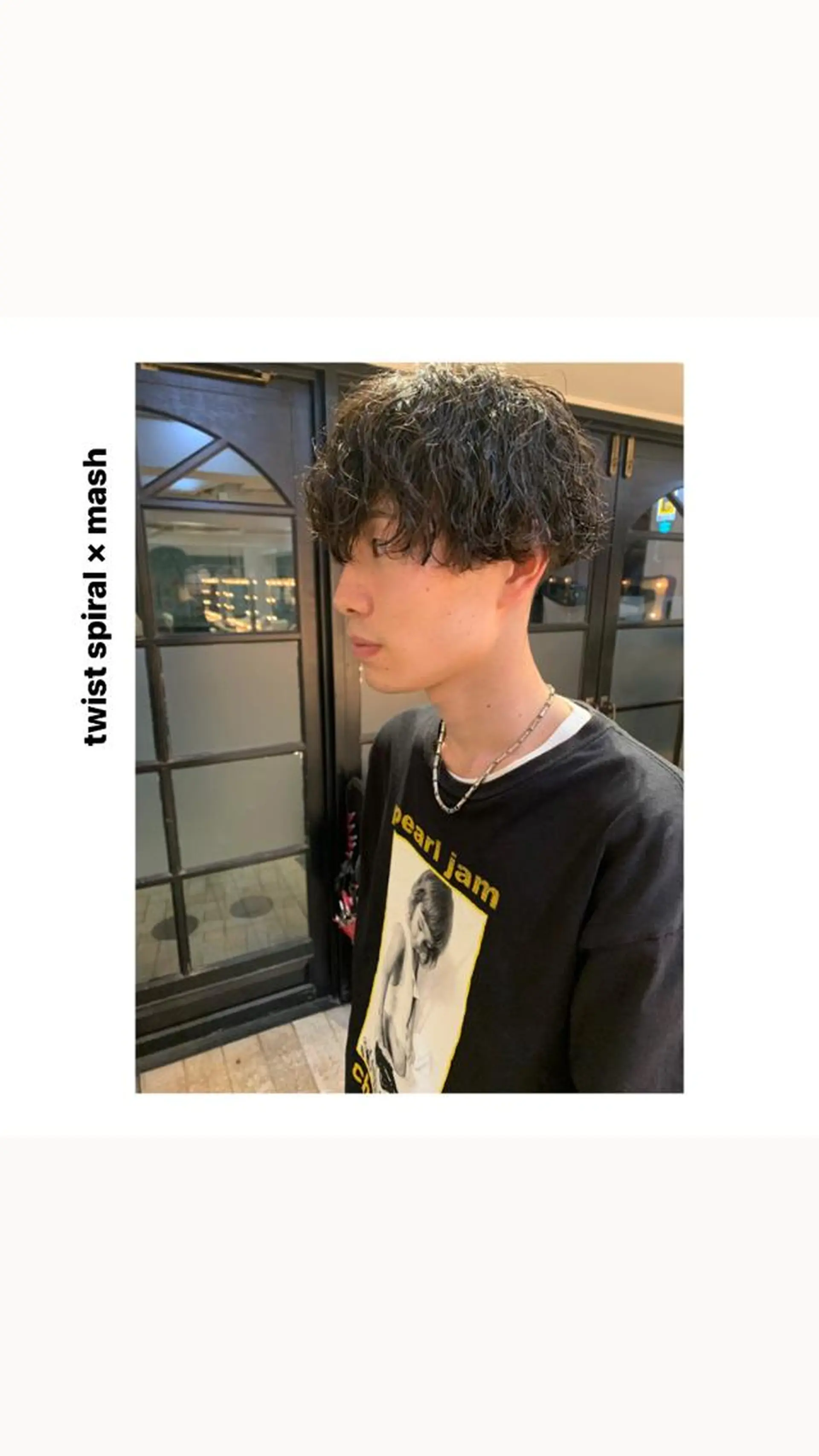 ショート カラー パーマ ヘアアレンジ メンズ キッズ ネイル マツエク・マツパ アイブロウ マッシュ メンズパーマ 波巻きパーマ メンズアイブロウ メンズネイル hiroki【雰囲気 &style】のヘアスタイル
