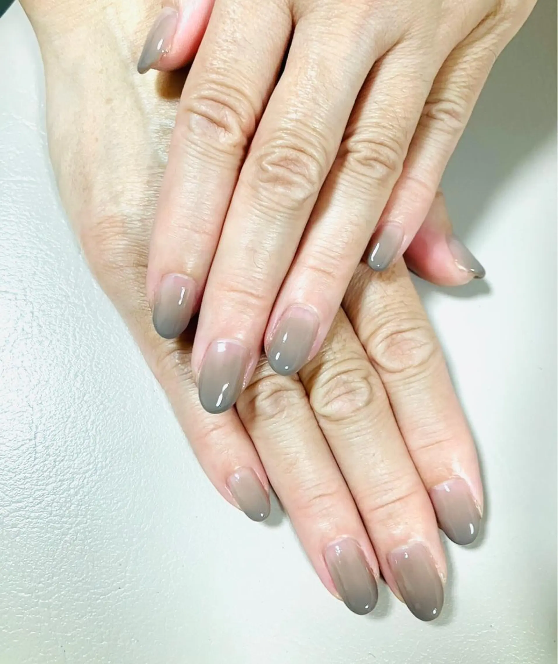 ネイル グラデーション ハンドネイル m'sNail 福岡西区 ネイルのネイルデザイン