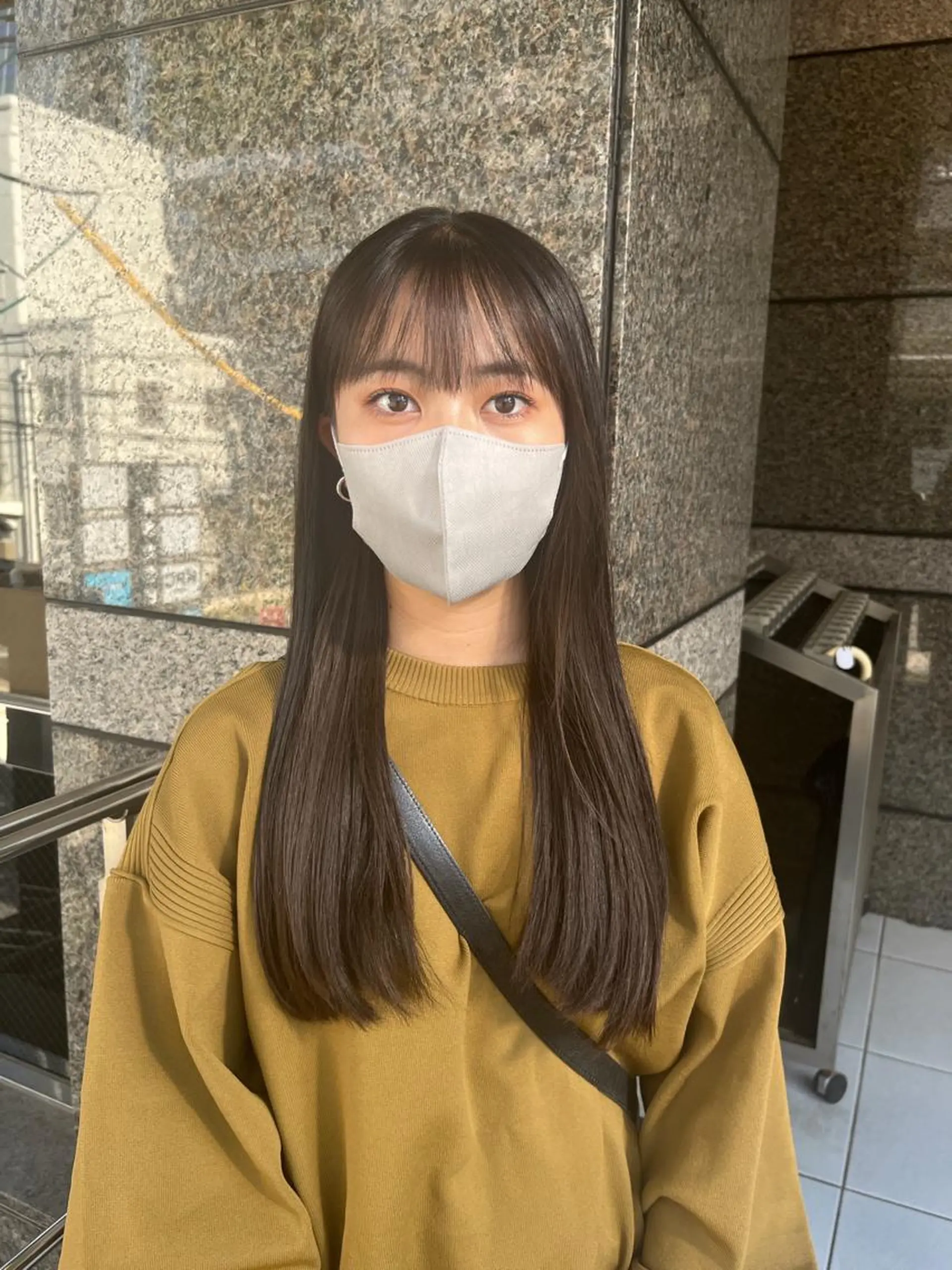 ロング 🫧褒められヘア🪄 酸性縮毛矯正銀座🫧のヘアスタイル