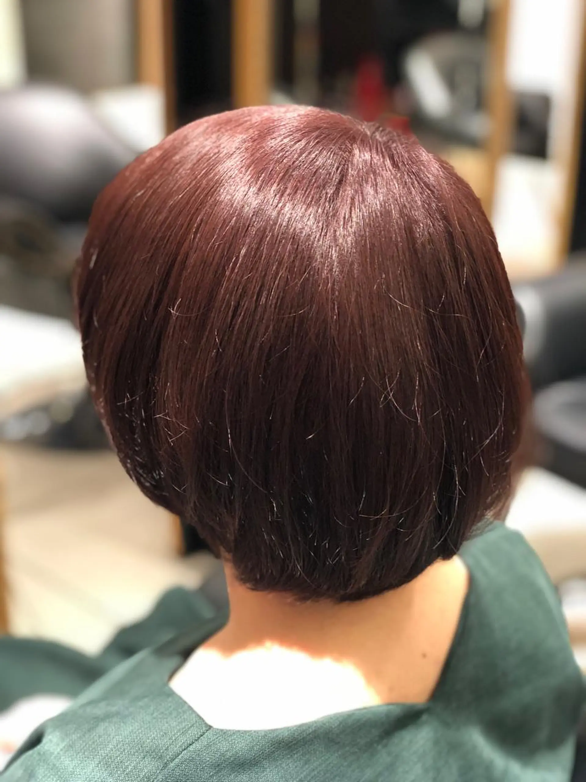 ショート カラー FENICE onthe beach所属・永井大樹✨ 透明感カラー✨のヘアスタイル