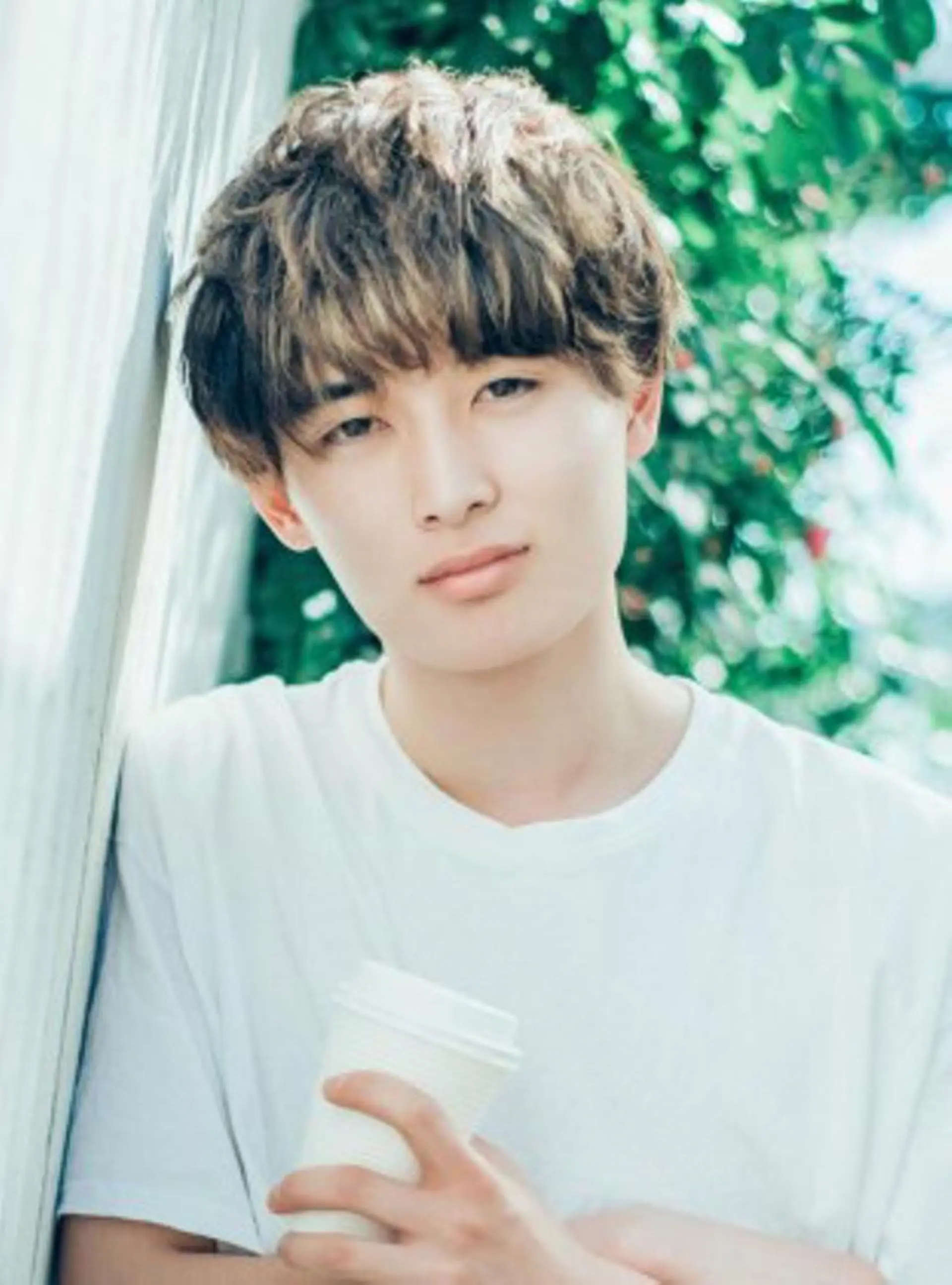 メンズ カット パーマ number yukiのヘアスタイル