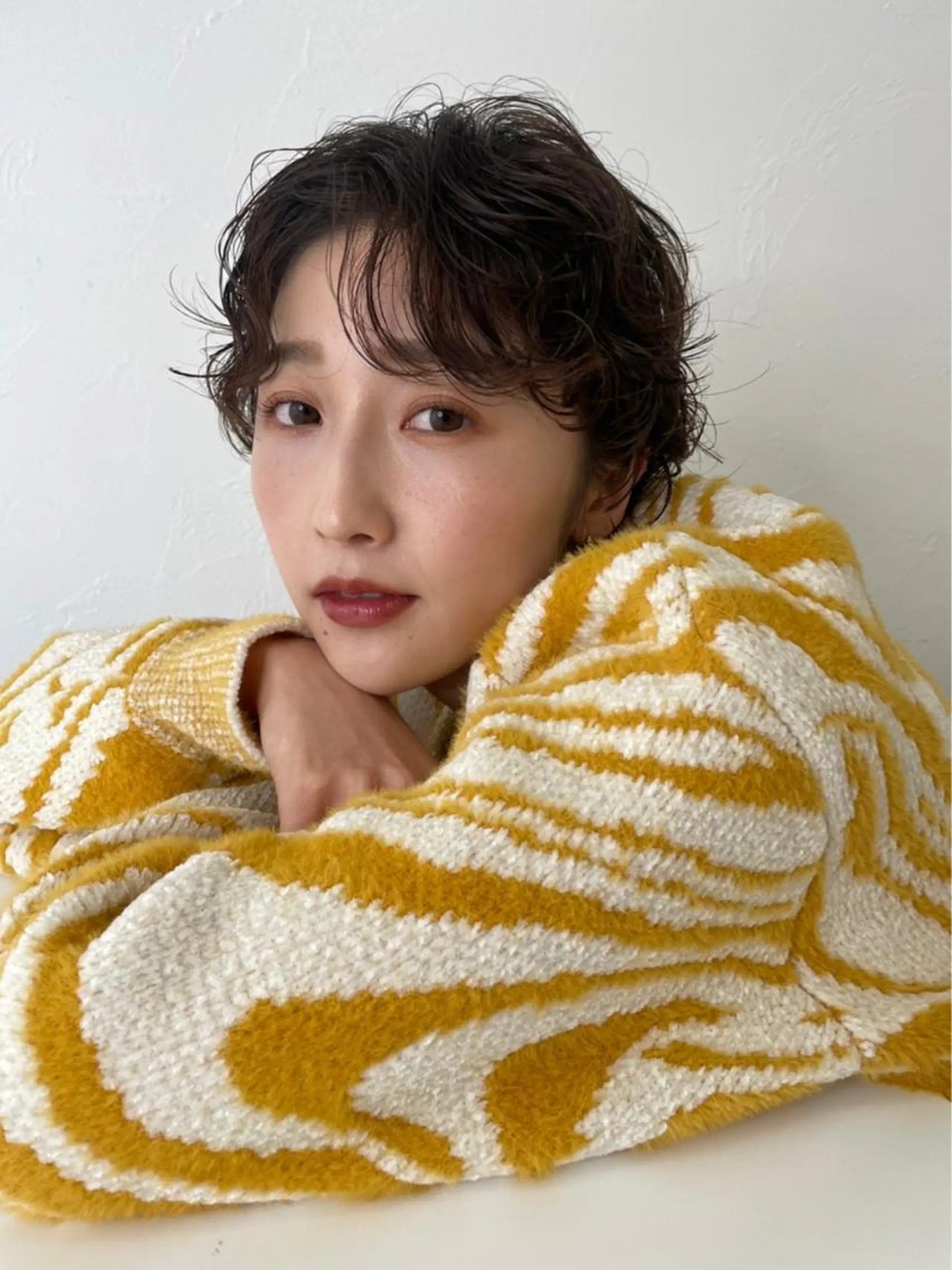 ショート パーマ LOMARLIE JURIAのヘアスタイル