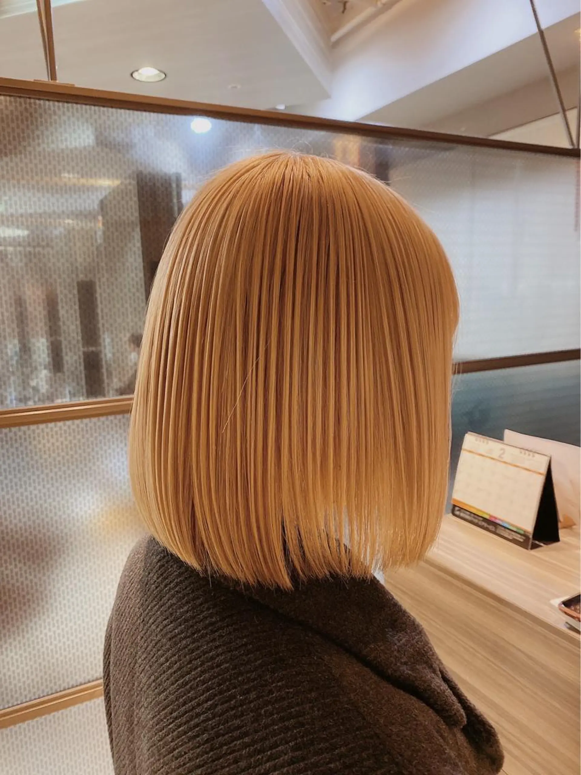 ショート メンズパーマ スペシャリスト大塚のヘアスタイル