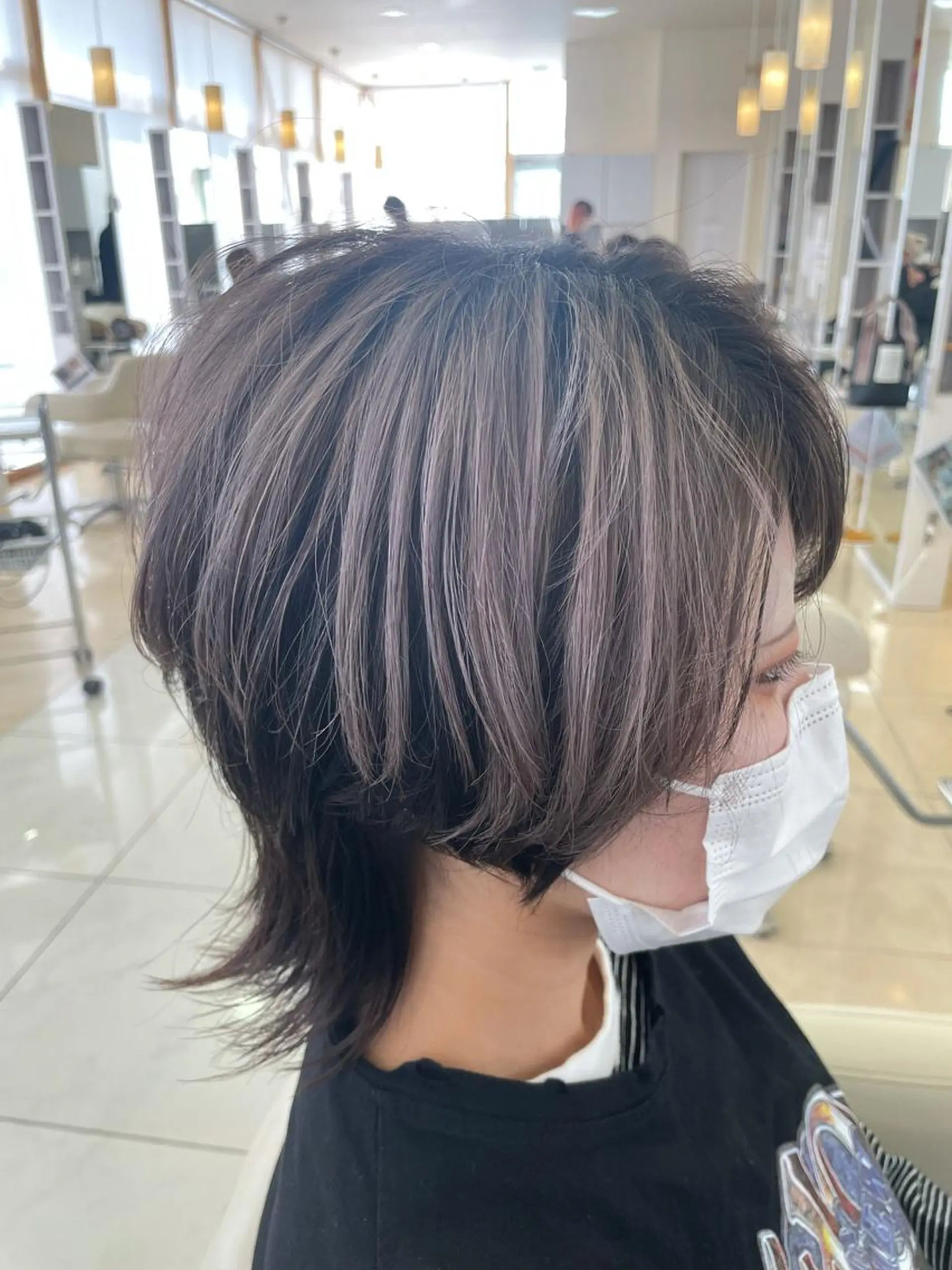 ショート ウルフカット 永井龍🫧金山🫧 徒歩1分🚶のヘアスタイル