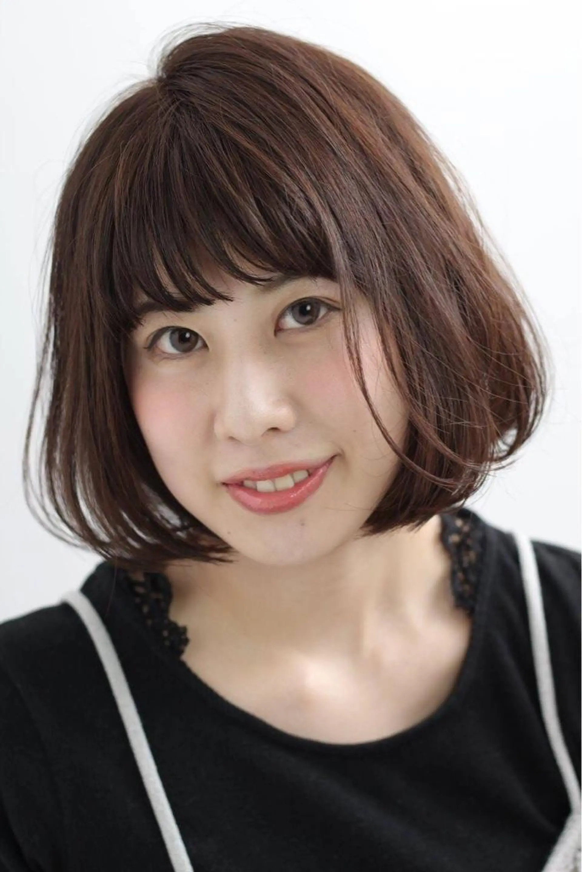 ミディアム カット ヘアカラー トリートメント 長谷川 智也/ディレクターのヘアスタイル