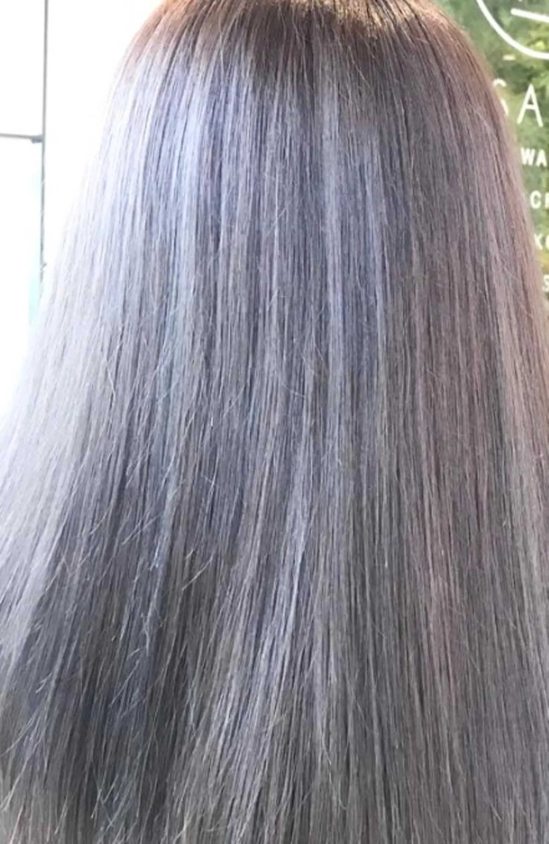 ロング カラー ヘアカラー Hanna by W_SALONのヘアスタイル