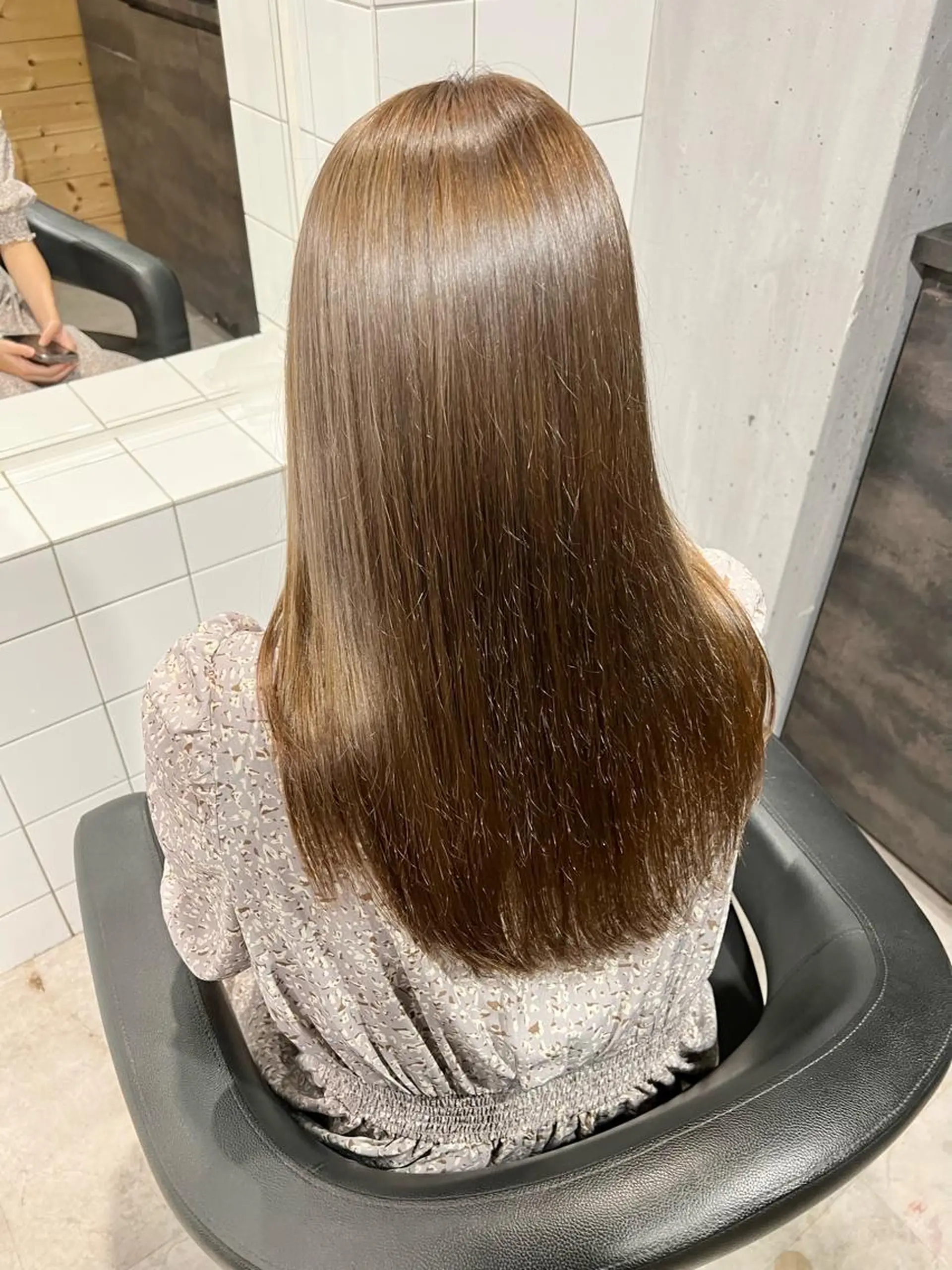 ミディアム カラー ヘアアレンジ 🎀トレンドカラー 🎀RINAKOのヘアスタイル