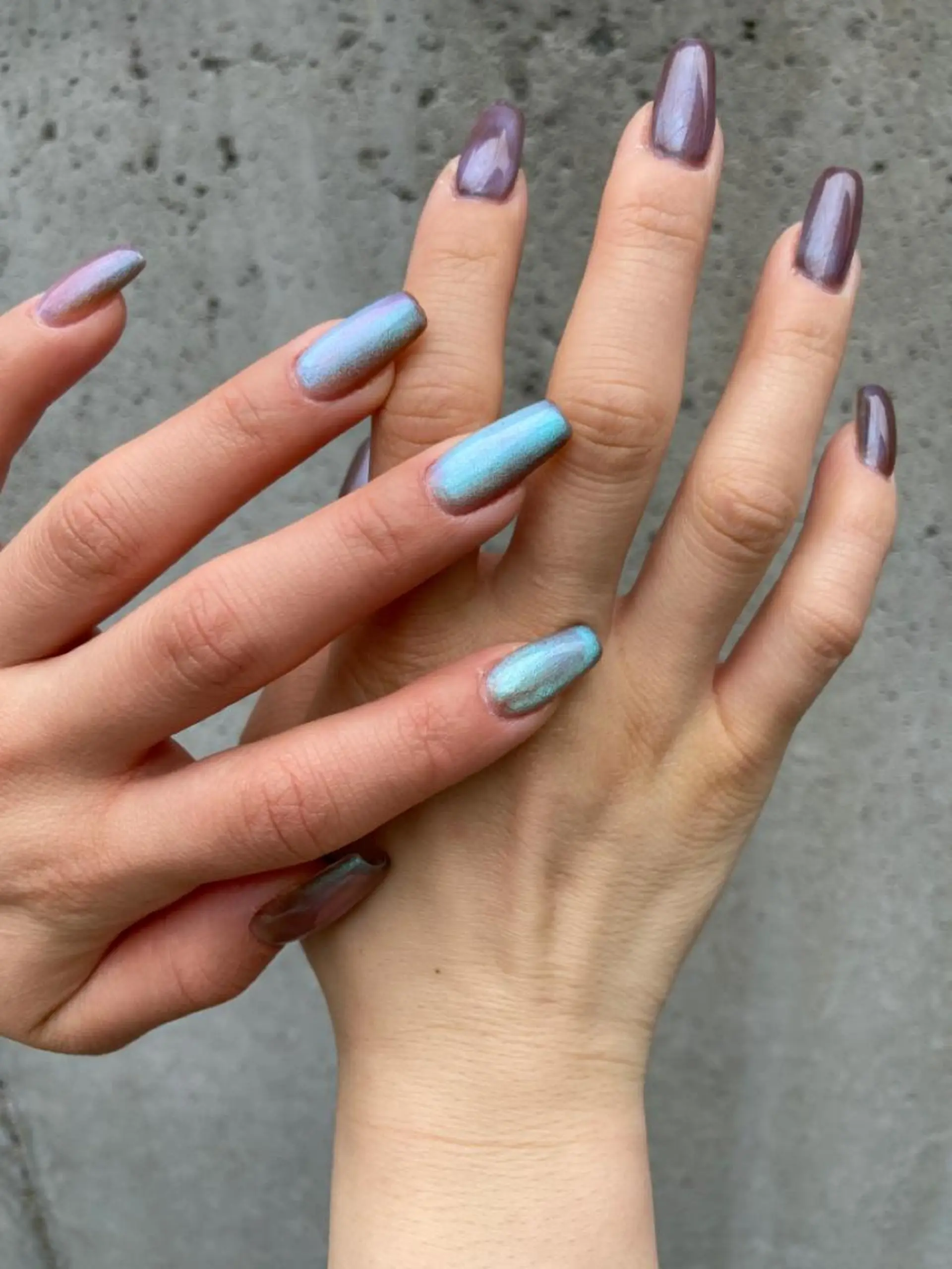 ネイル マグネットネイル ハンドネイル フットネイル Hills Harajukuのネイルデザイン