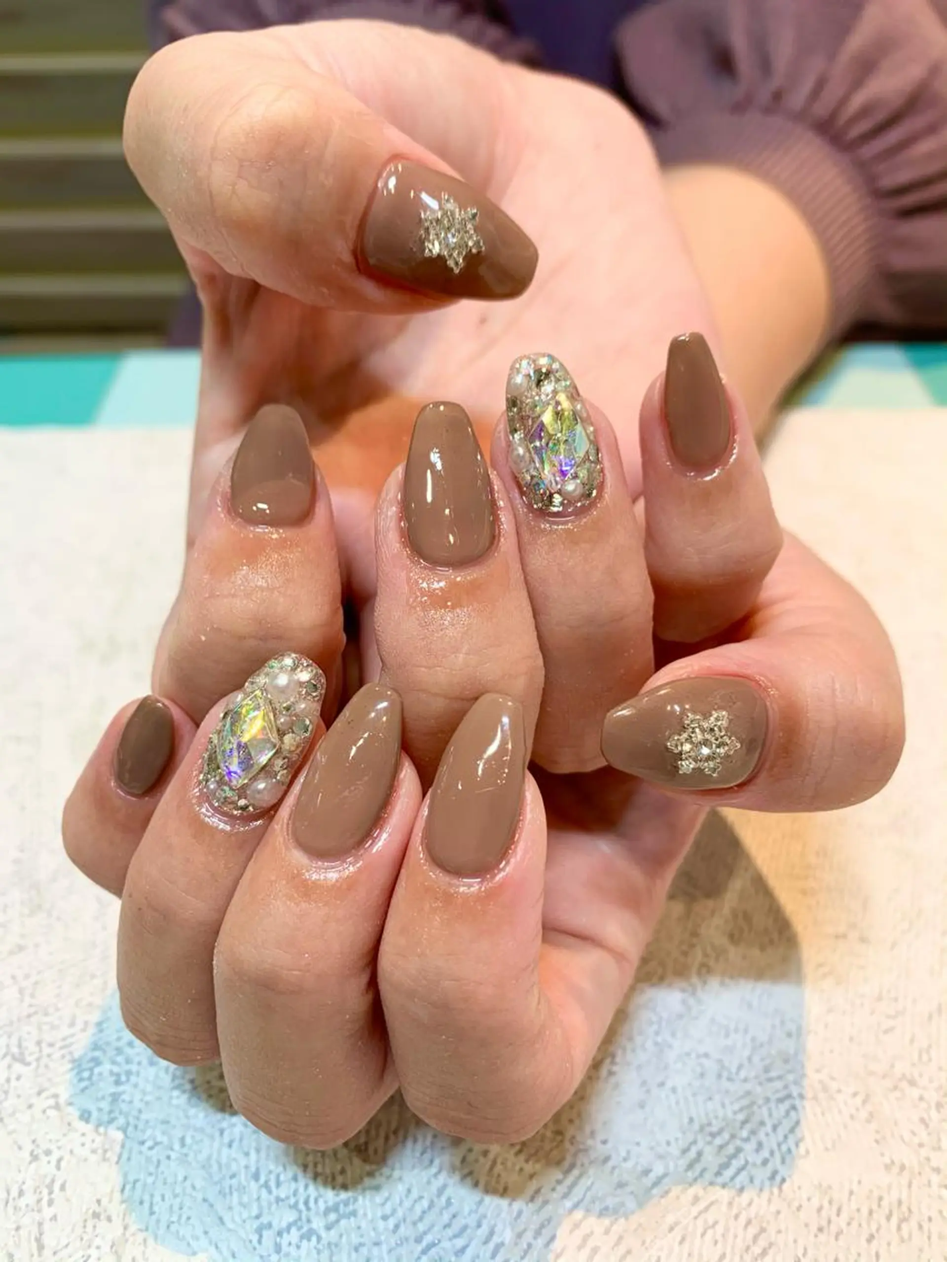 ネイル ハンドネイル 高尾 梨花のネイルデザイン